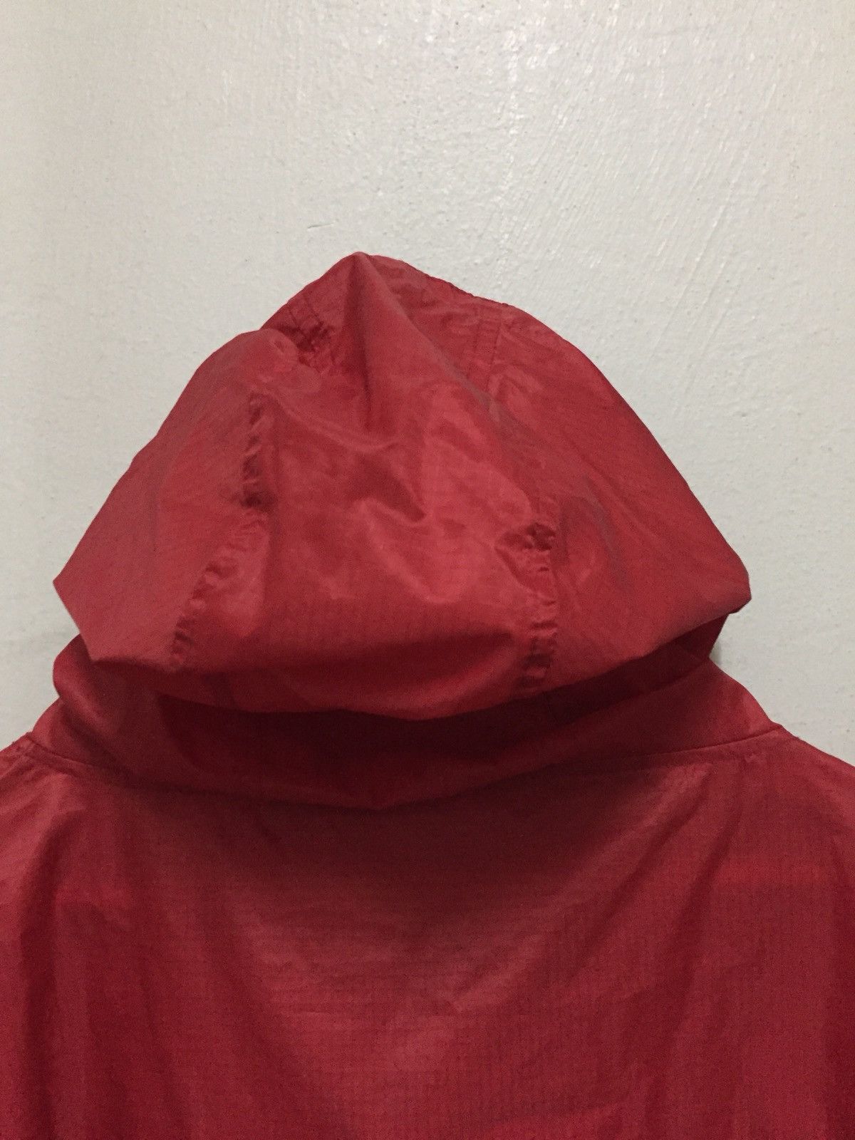 Polo Ralph Lauren Vintage Polo Sport Raplh Lauren Windbreaker Hoddie Red Colour Size US M / EU 48-50 / 2 - 12 Thumbnail