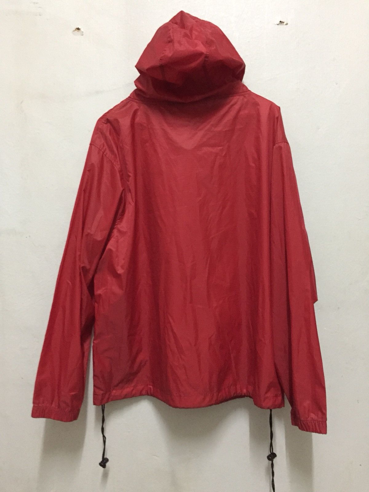 Polo Ralph Lauren Vintage Polo Sport Raplh Lauren Windbreaker Hoddie Red Colour Size US M / EU 48-50 / 2 - 11 Thumbnail