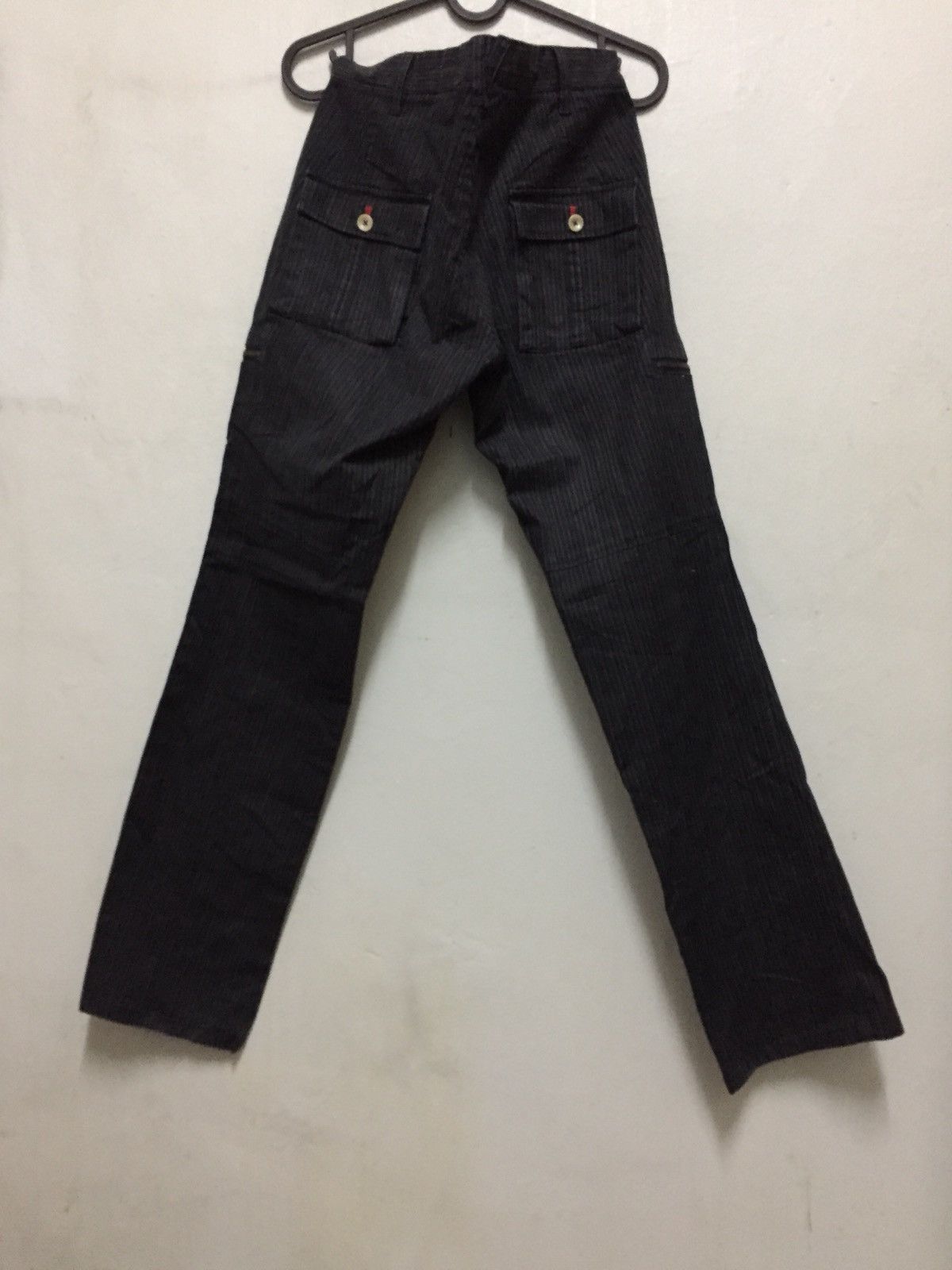 Michel Klein MICHEL KLEIN PLUS HOMME BONDAGE CARGO PANTS GREY COLOUR Size US 30 / EU 46 - 12 Thumbnail