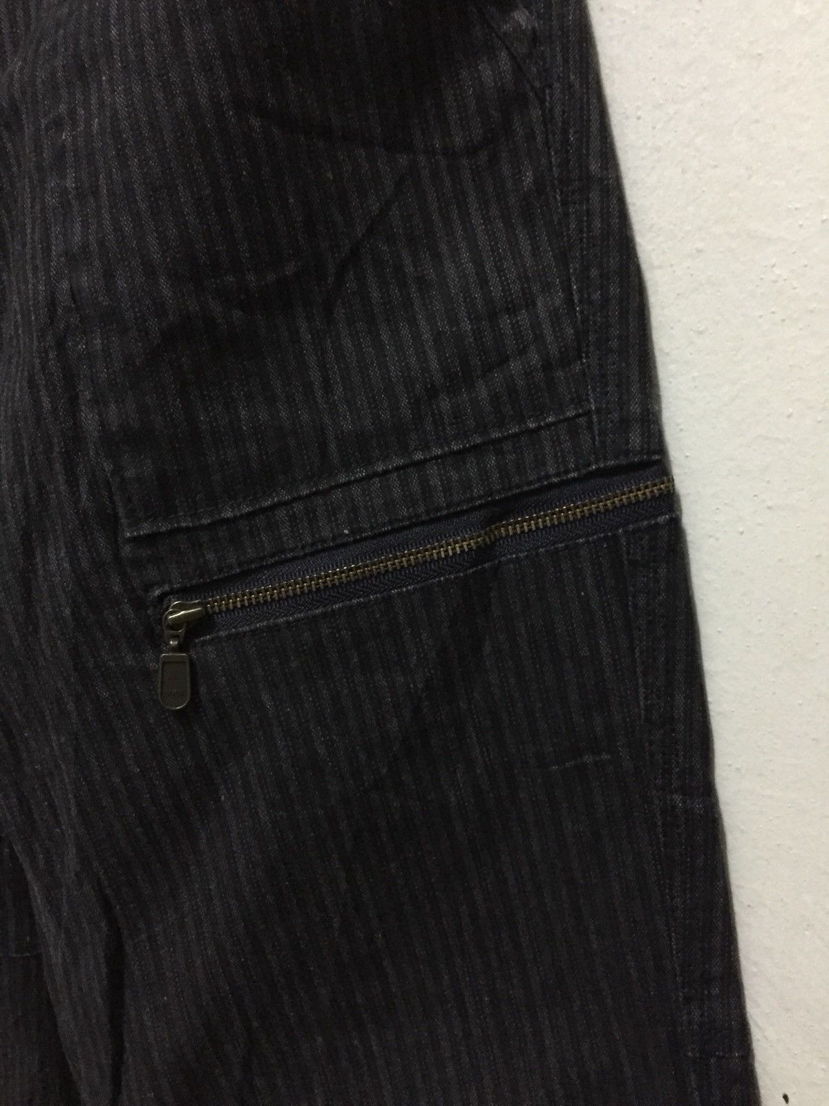 Michel Klein MICHEL KLEIN PLUS HOMME BONDAGE CARGO PANTS GREY COLOUR Size US 30 / EU 46 - 6 Thumbnail