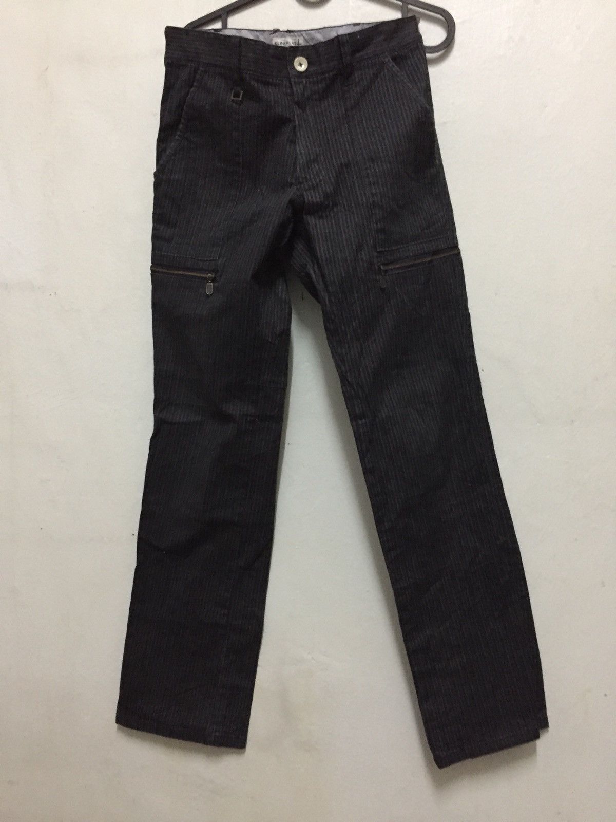 Michel Klein MICHEL KLEIN PLUS HOMME BONDAGE CARGO PANTS GREY COLOUR Size US 30 / EU 46 - 1 Thumbnail