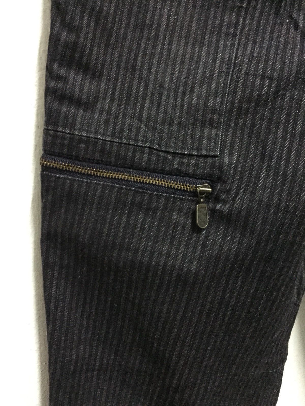 Michel Klein MICHEL KLEIN PLUS HOMME BONDAGE CARGO PANTS GREY COLOUR Size US 30 / EU 46 - 5 Thumbnail