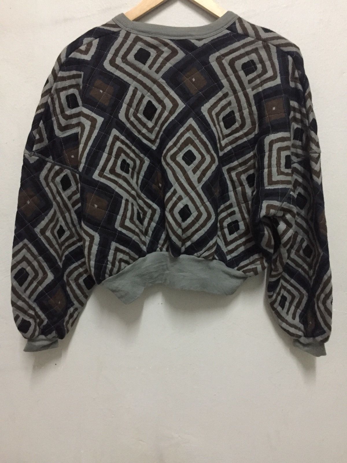 Sonia Rykiel Rare Design!!! Sonia Rykiel Paris Sweatshirt Multicolour Size US L / EU 52-54 / 3 - 9 Thumbnail