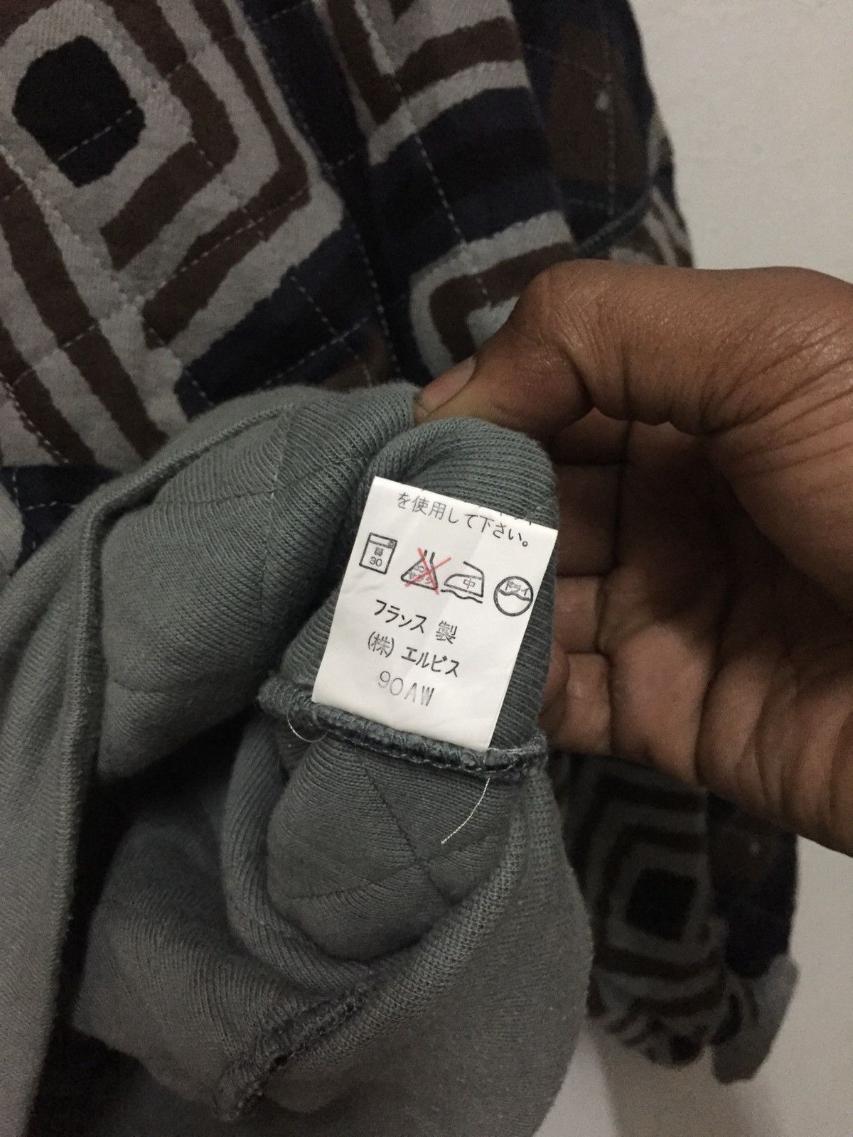 Sonia Rykiel Rare Design!!! Sonia Rykiel Paris Sweatshirt Multicolour Size US L / EU 52-54 / 3 - 8 Thumbnail