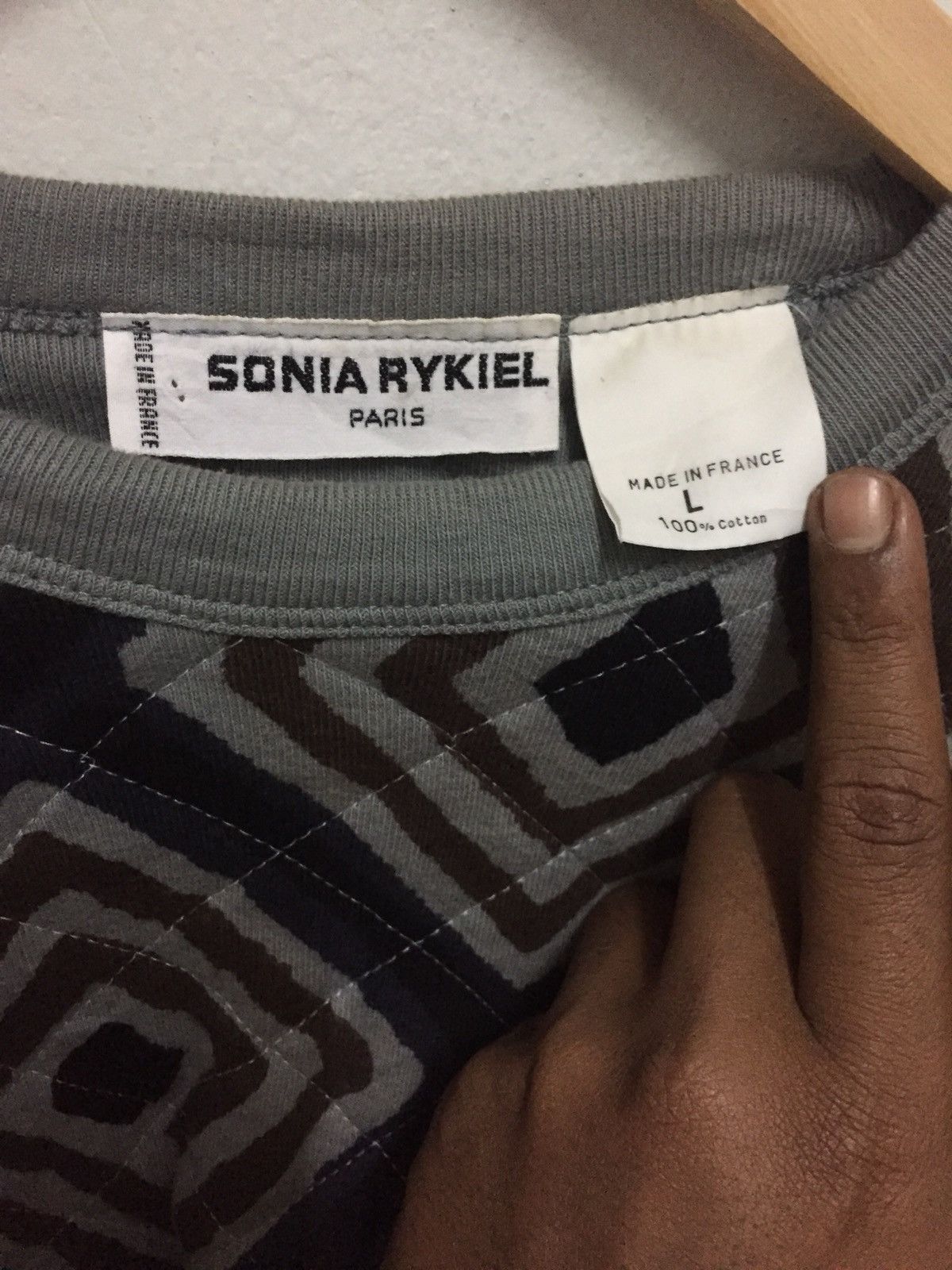 Sonia Rykiel Rare Design!!! Sonia Rykiel Paris Sweatshirt Multicolour Size US L / EU 52-54 / 3 - 2 Thumbnail