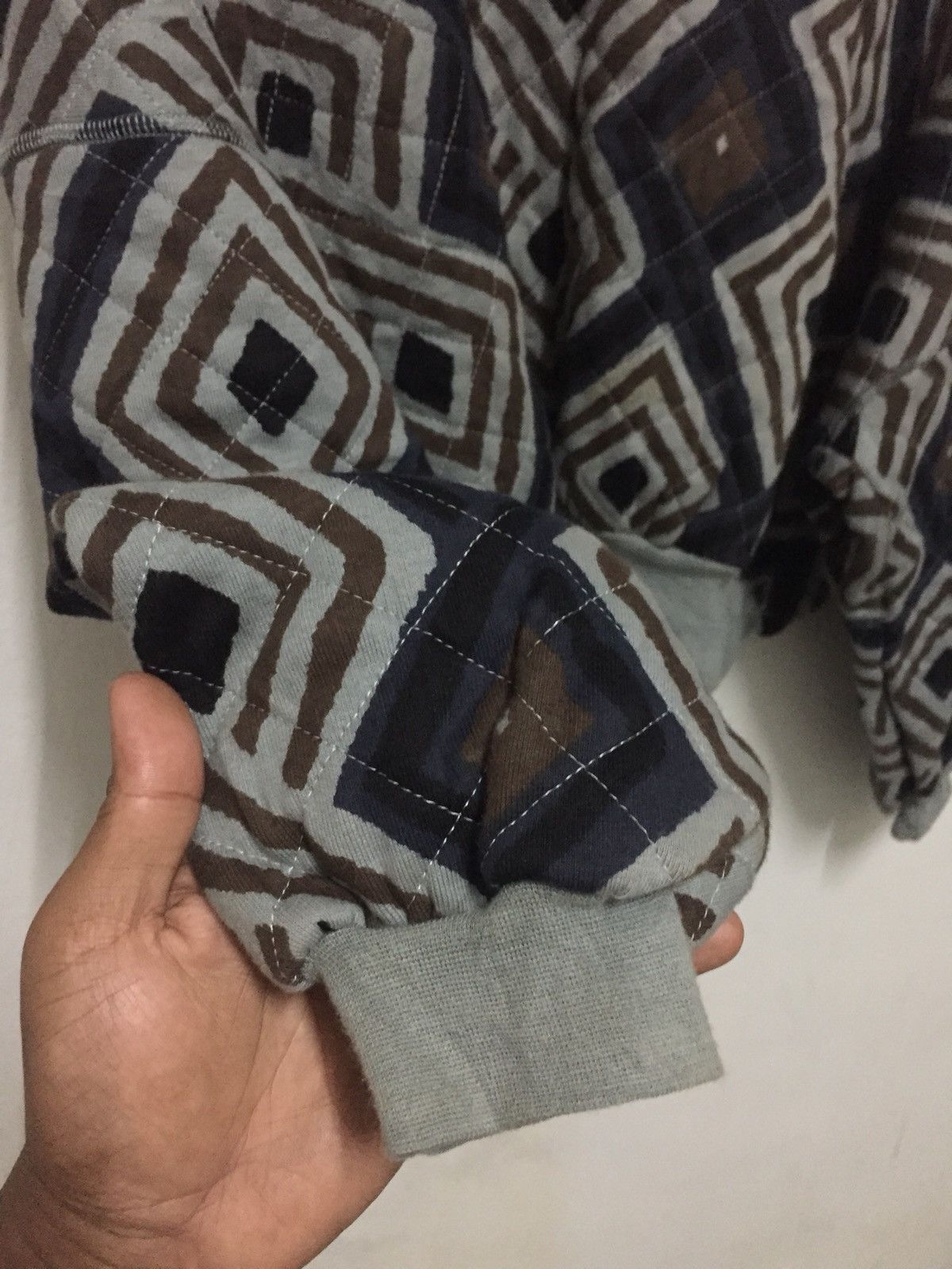 Sonia Rykiel Rare Design!!! Sonia Rykiel Paris Sweatshirt Multicolour Size US L / EU 52-54 / 3 - 5 Thumbnail