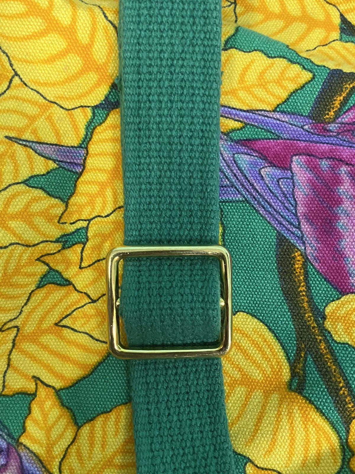 Hermes RARE AUTHENTIC VINTAGE HERMES PARROT DRAWSTRING SHOULDER BAG Size ONE SIZE - 10 Thumbnail