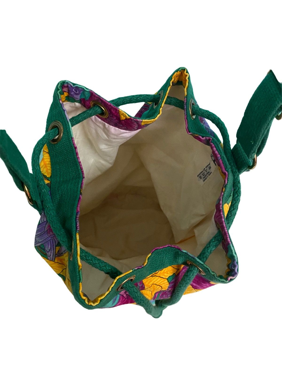 Hermes RARE AUTHENTIC VINTAGE HERMES PARROT DRAWSTRING SHOULDER BAG Size ONE SIZE - 7 Thumbnail