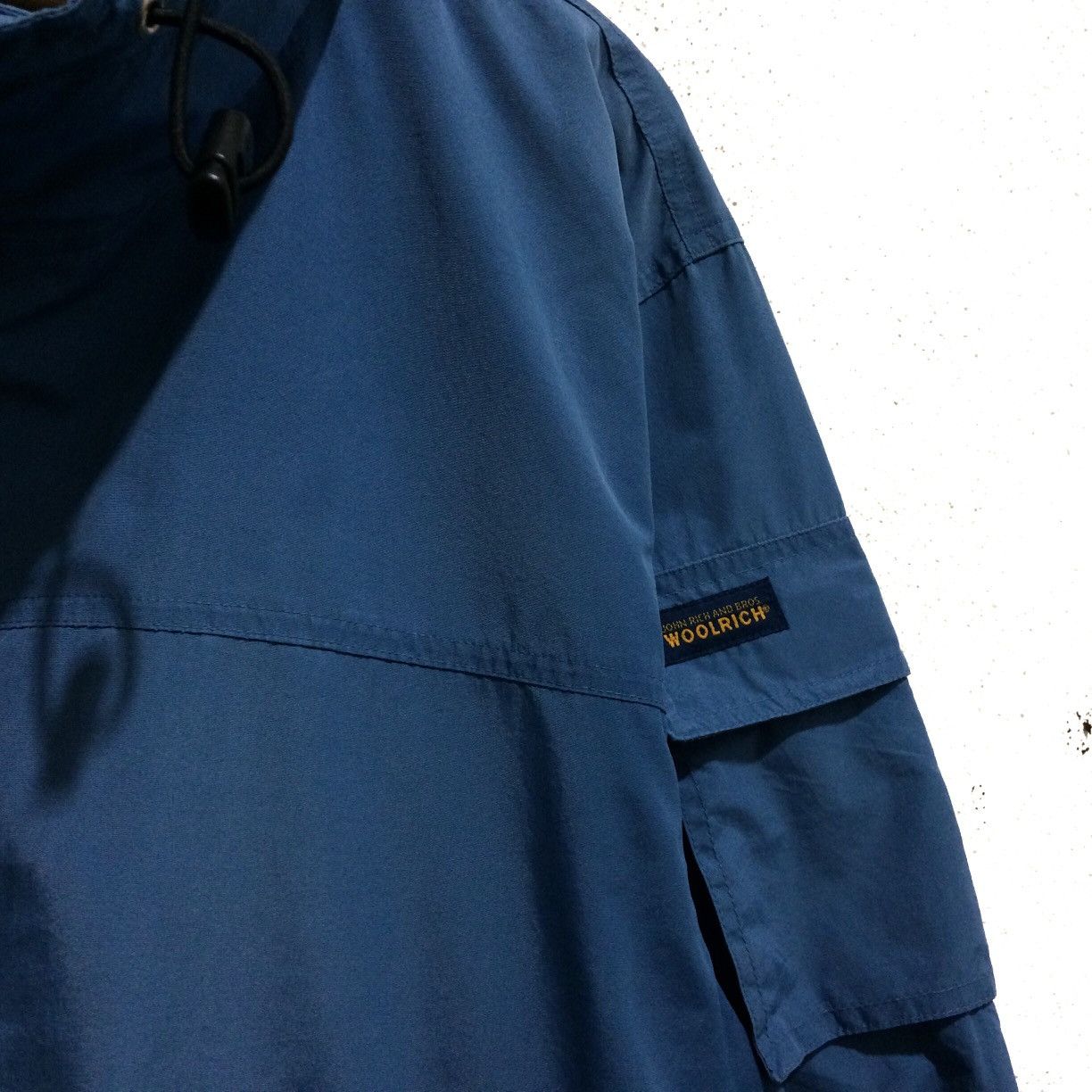 Woolrich Woolen Mills Vintage WOOLRICH outdoor Wear Hiking Mountain Hooded Jacket Size US S / EU 44-46 / 1 - 2 Thumbnail