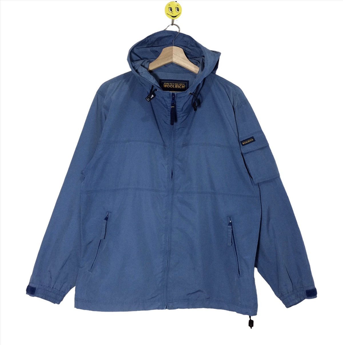 Woolrich Woolen Mills Vintage WOOLRICH outdoor Wear Hiking Mountain Hooded Jacket Size US S / EU 44-46 / 1 - 1 Thumbnail