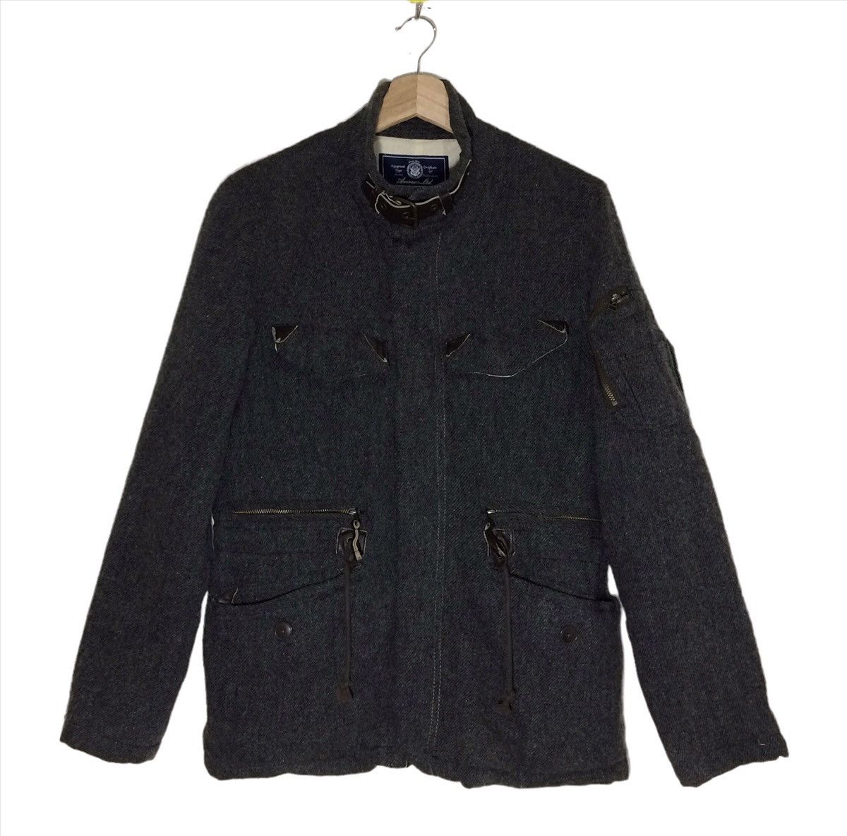 Vintage AVIREX Ltd Wool Jacket Tactical