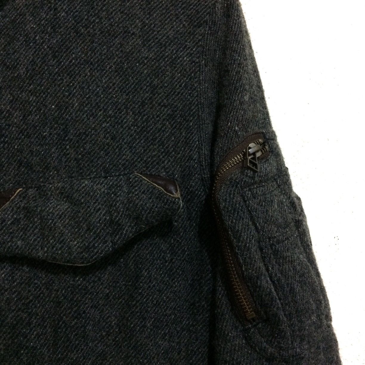 Avirex Vintage AVIREX Ltd Wool Jacket Tactical Size US S / EU 44-46 / 1 - 2 Thumbnail