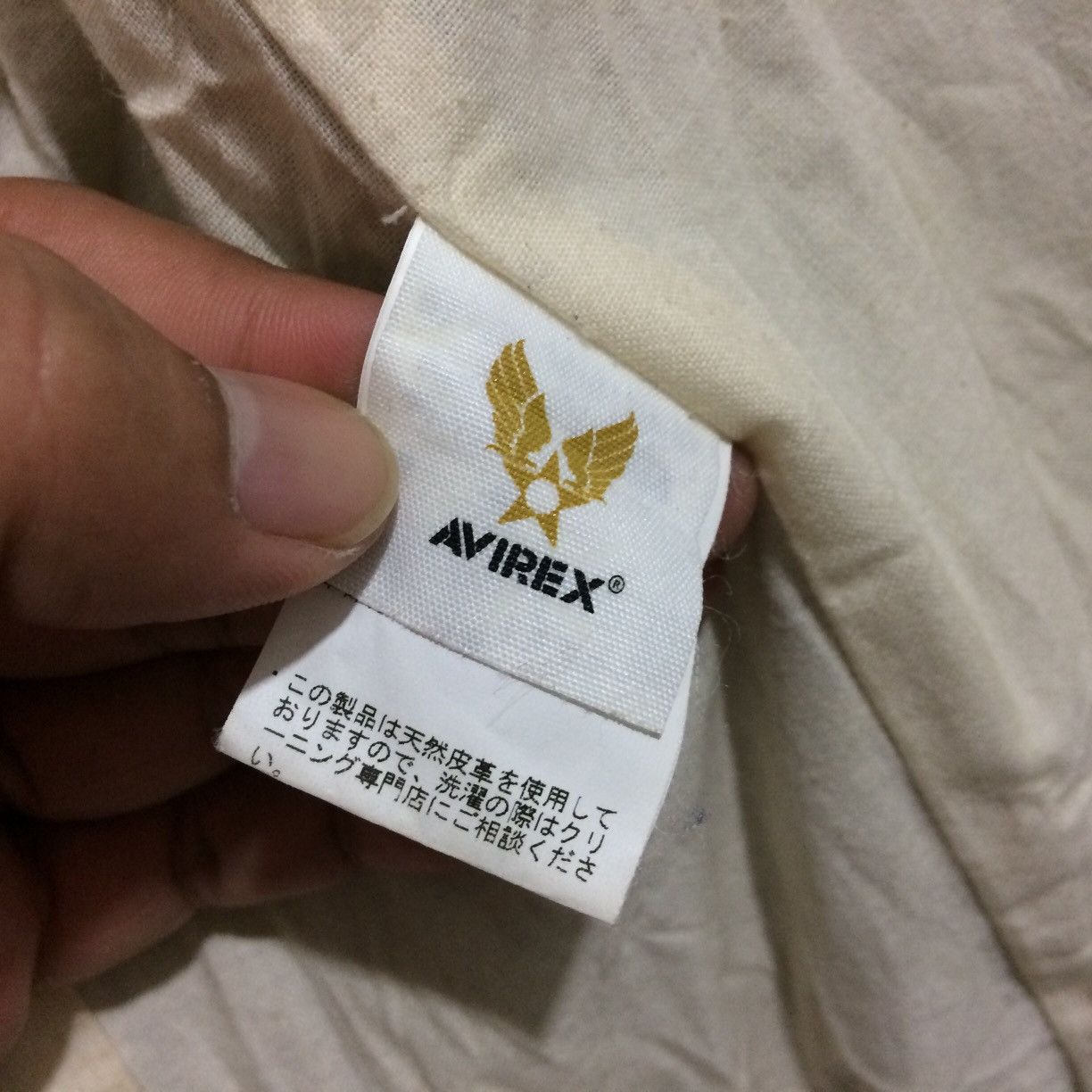 Avirex Vintage AVIREX Ltd Wool Jacket Tactical Size US S / EU 44-46 / 1 - 10 Thumbnail