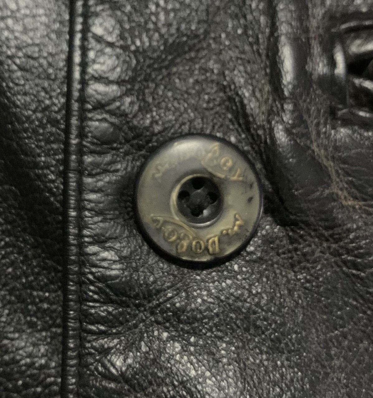Leather 💥RARE💥Vintage Mr Boboy Leather Vest Size US M / EU 48-50 / 2 - 3 Thumbnail