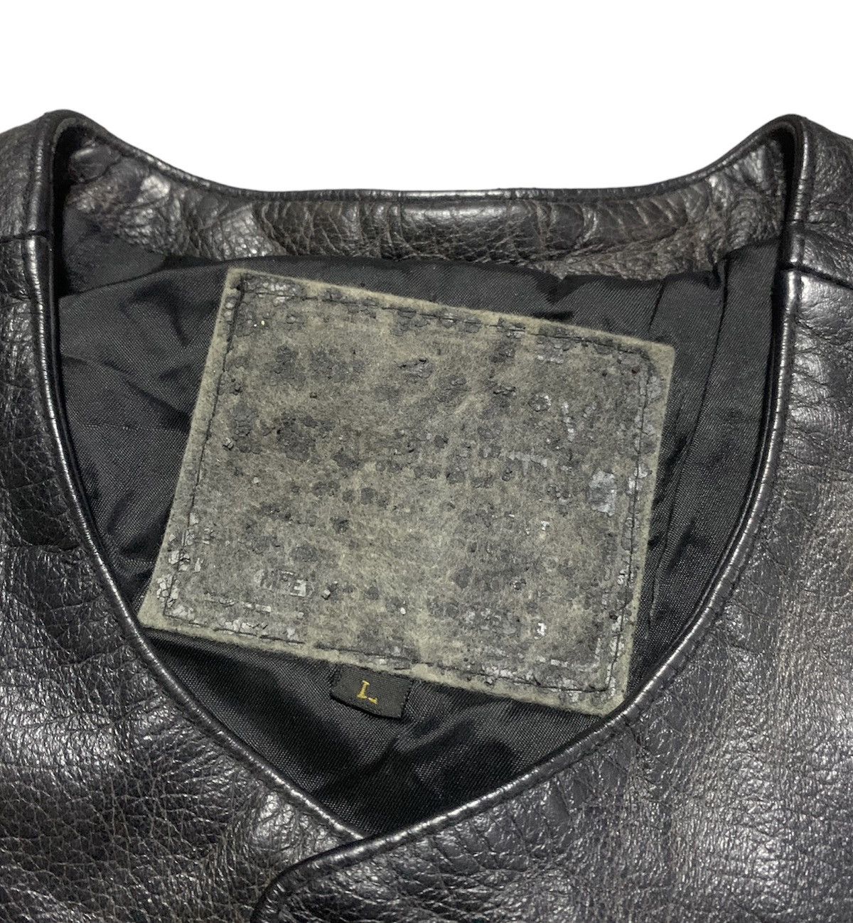 Leather 💥RARE💥Vintage Mr Boboy Leather Vest Size US M / EU 48-50 / 2 - 5 Thumbnail