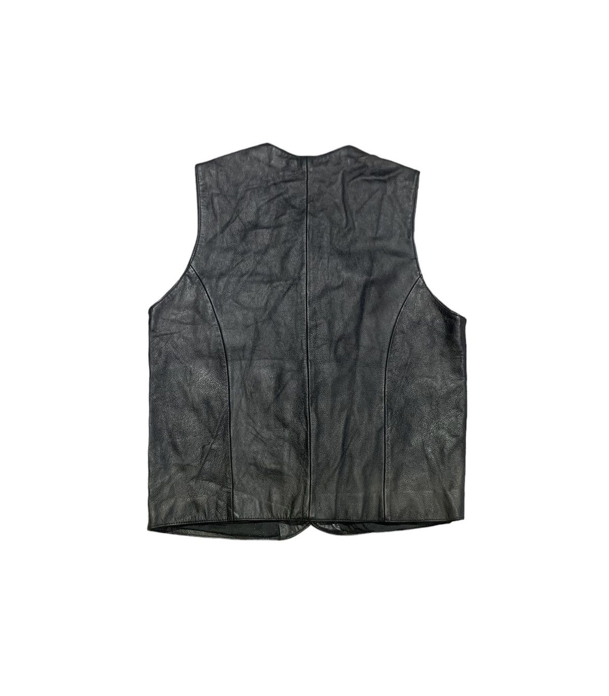 Leather 💥RARE💥Vintage Mr Boboy Leather Vest Size US M / EU 48-50 / 2 - 2 Thumbnail