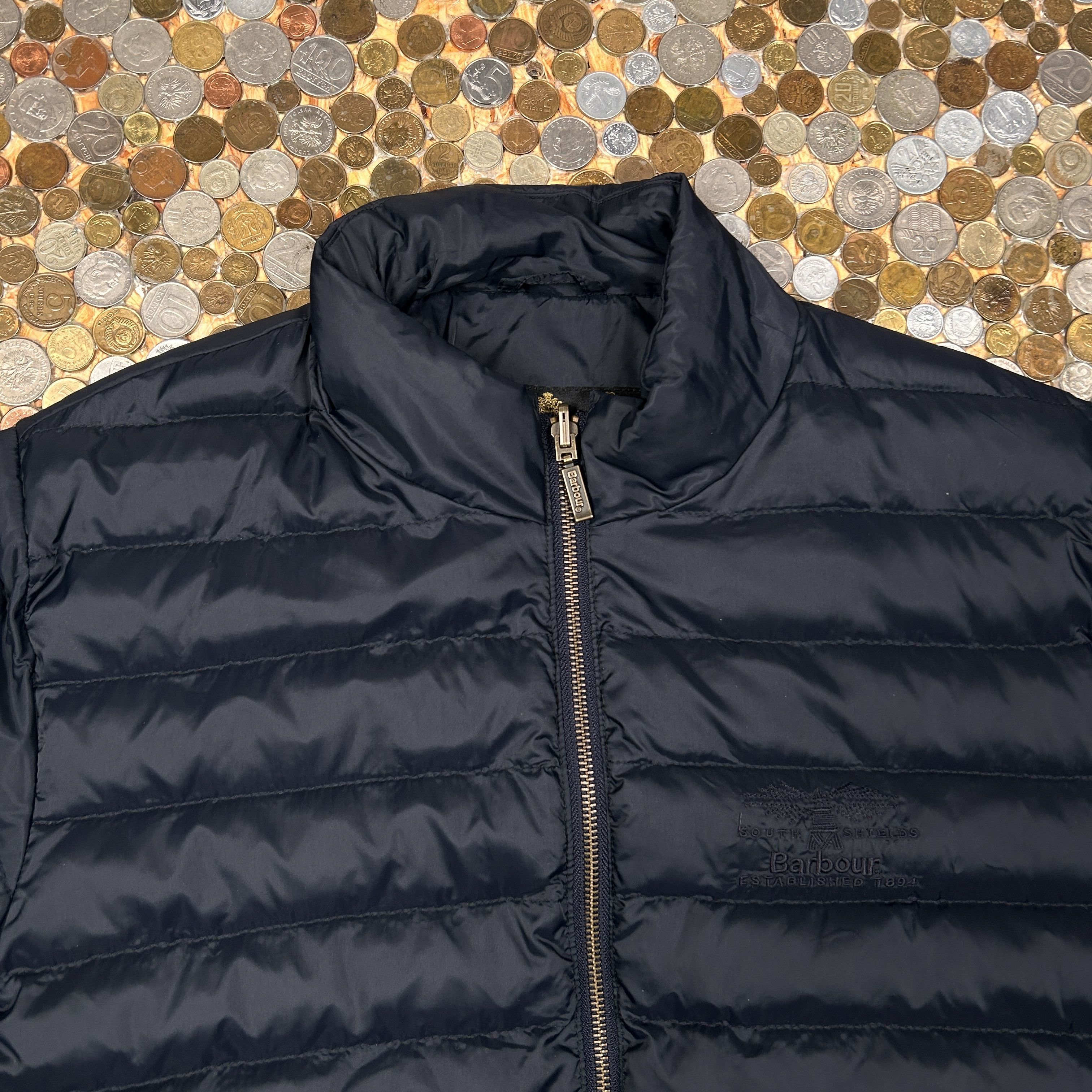 Barbour × Vintage Barbour vintage quilted light jacket 90's Size US M / EU 48-50 / 2 - 3 Thumbnail