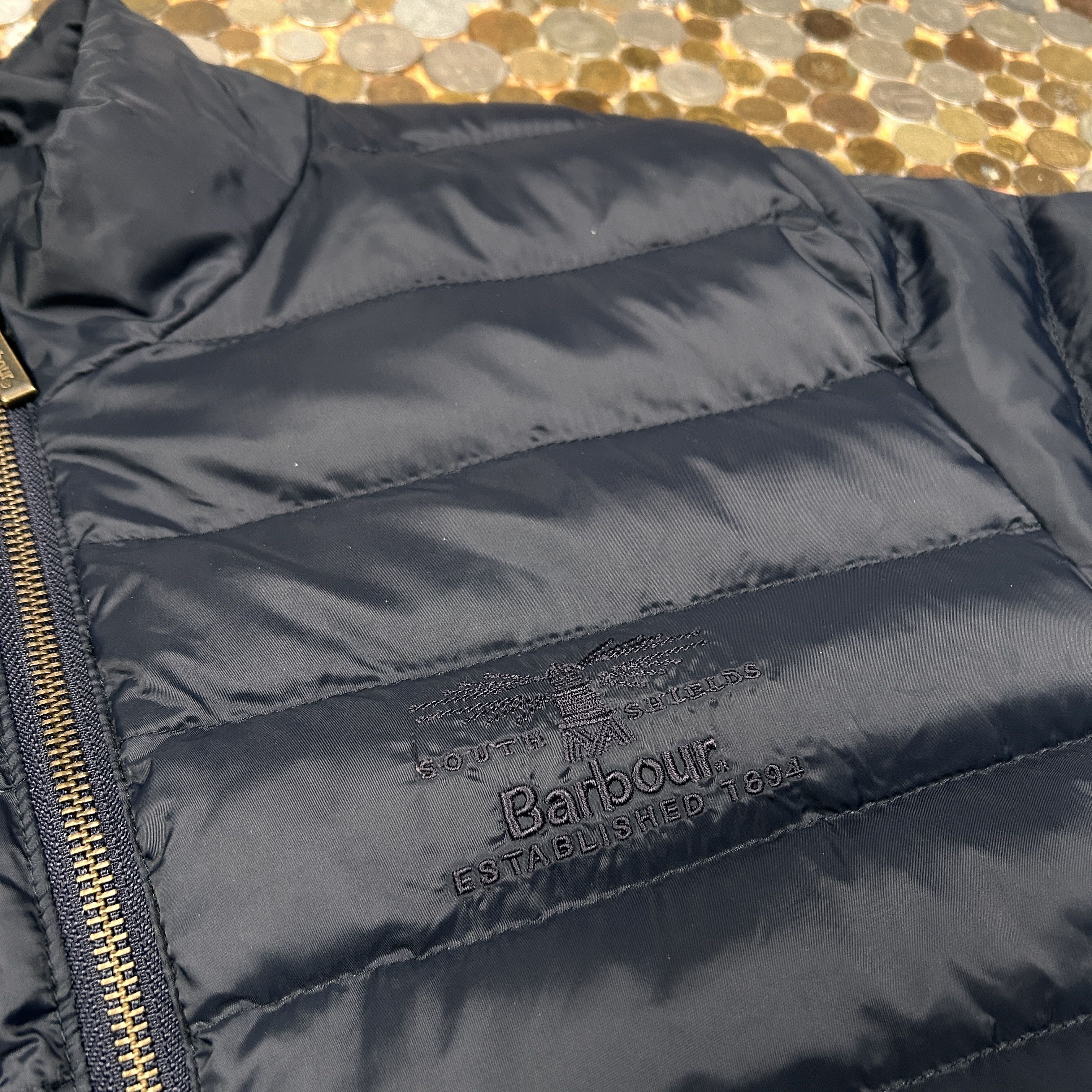 Barbour × Vintage Barbour vintage quilted light jacket 90's Size US M / EU 48-50 / 2 - 4 Thumbnail