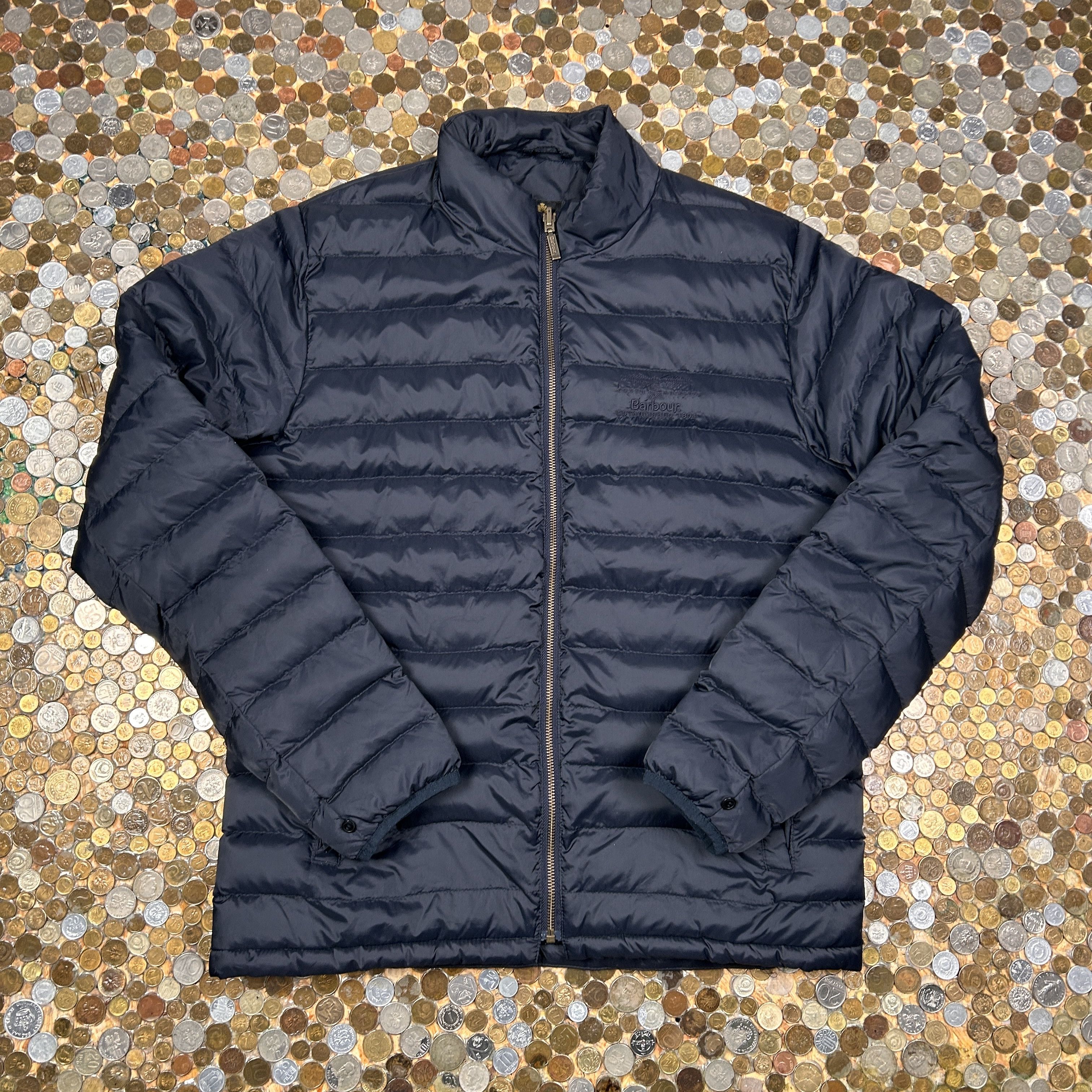 Barbour × Vintage Barbour vintage quilted light jacket 90's Size US M / EU 48-50 / 2 - 5 Thumbnail