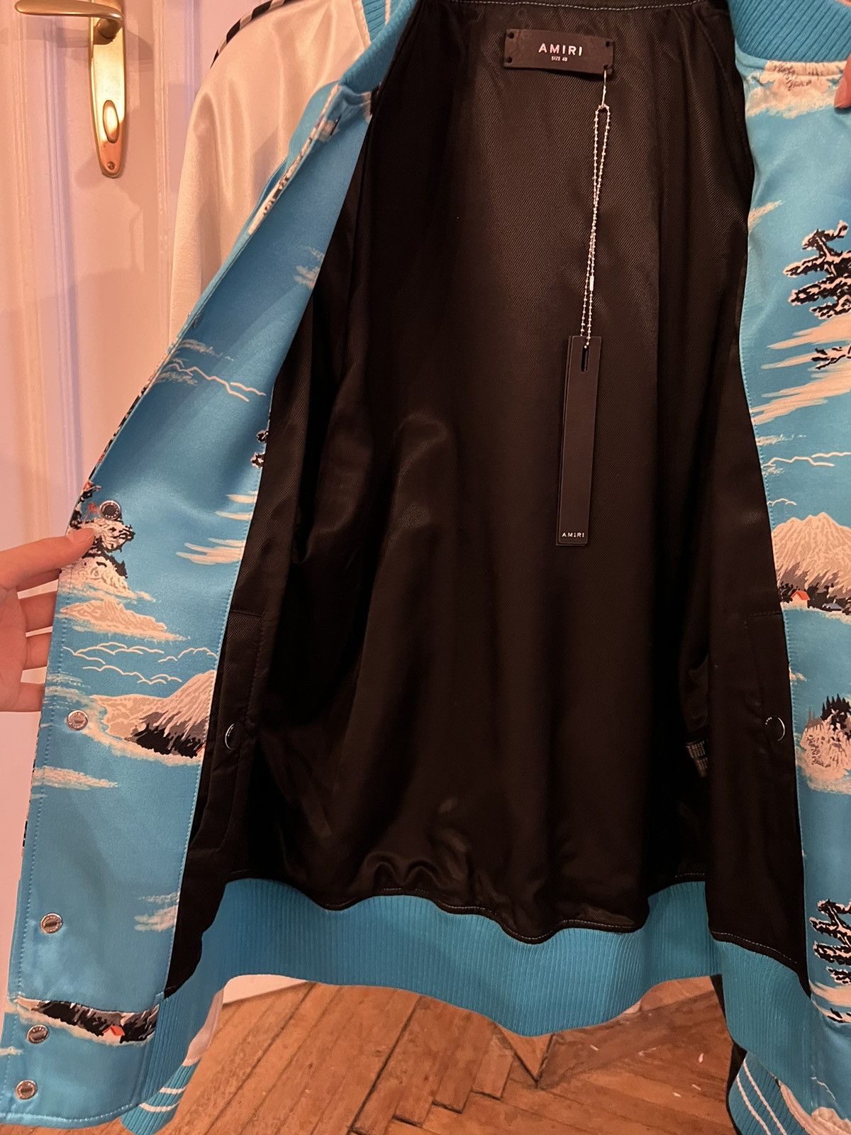 Amiri Aloha print bomber Size US M / EU 48-50 / 2 - 7 Thumbnail