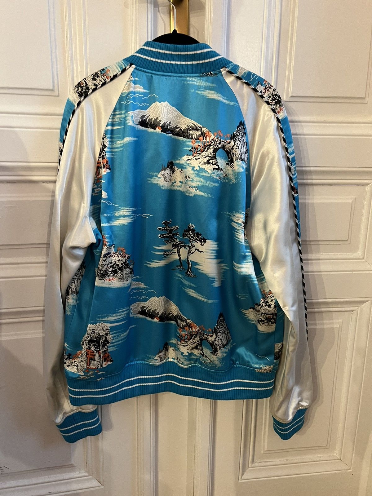 Amiri Aloha print bomber Size US M / EU 48-50 / 2 - 5 Thumbnail