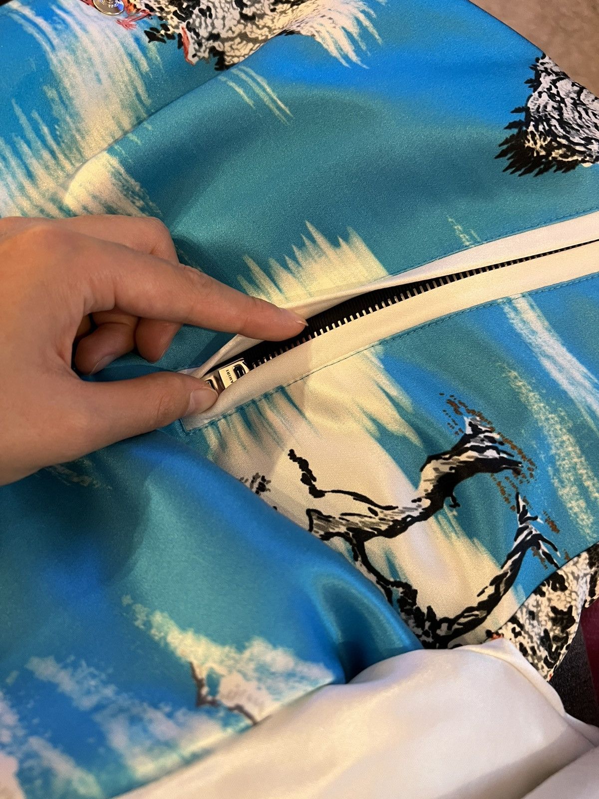 Amiri Aloha print bomber Size US M / EU 48-50 / 2 - 8 Thumbnail