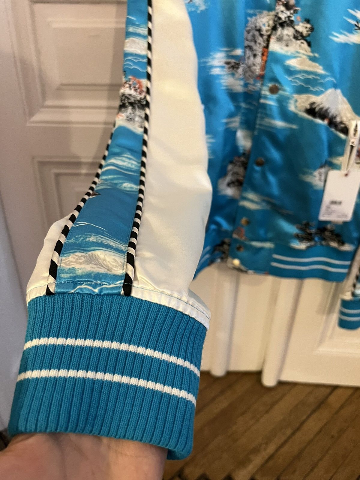 Amiri Aloha print bomber Size US M / EU 48-50 / 2 - 6 Thumbnail