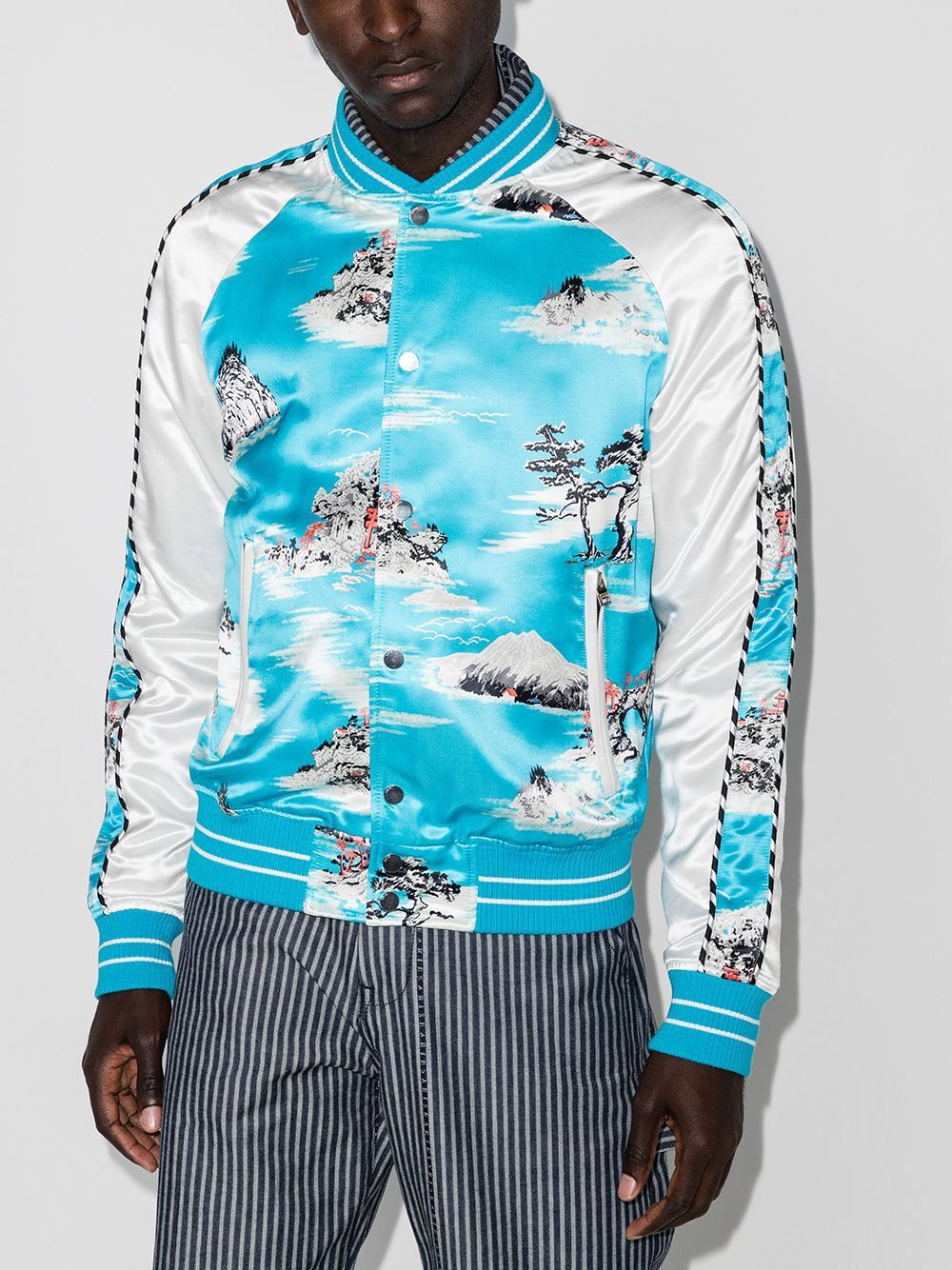 Amiri Aloha print bomber Size US M / EU 48-50 / 2 - 3 Thumbnail