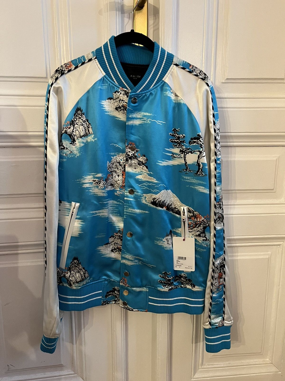 Amiri Aloha print bomber Size US M / EU 48-50 / 2 - 4 Thumbnail