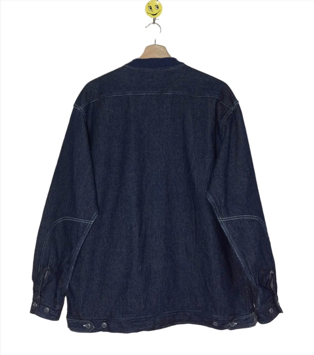 Vintage Vintage ENTREE Workwear Hickory Jacket Size US L / EU 52-54 / 3 - 5 Thumbnail