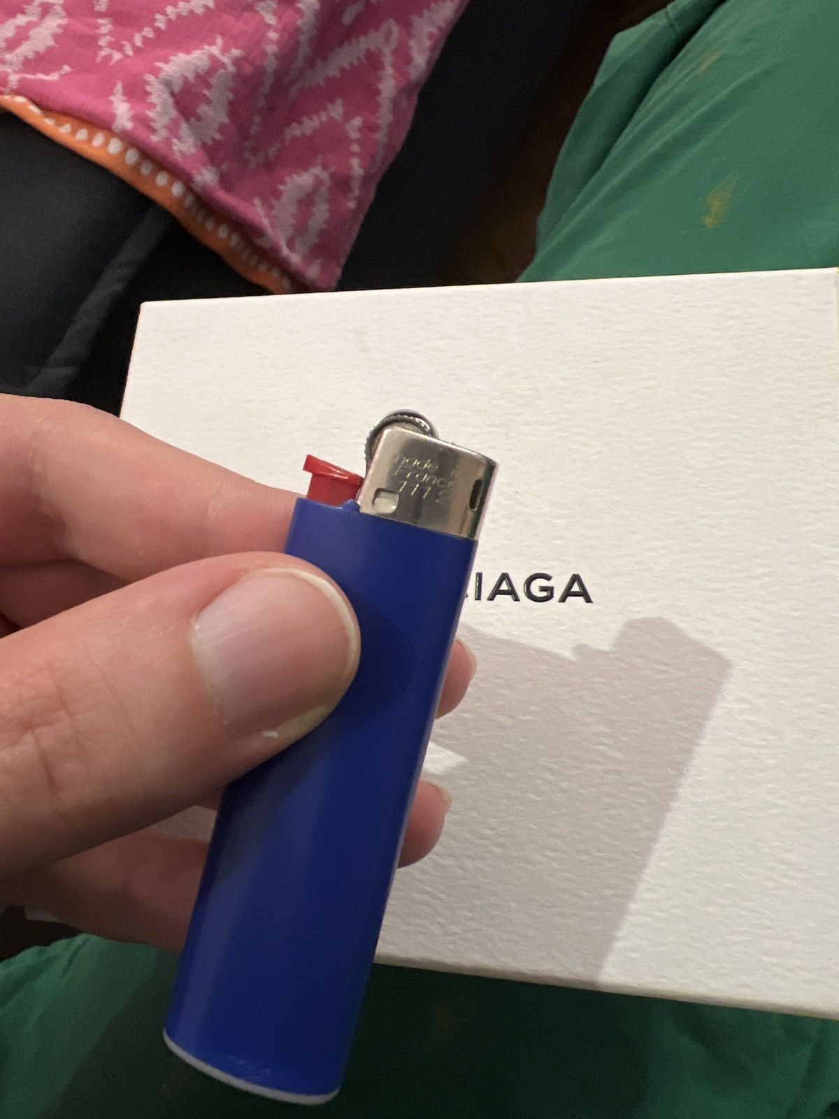 Balenciaga Lighter Size ONE SIZE - 3 Thumbnail