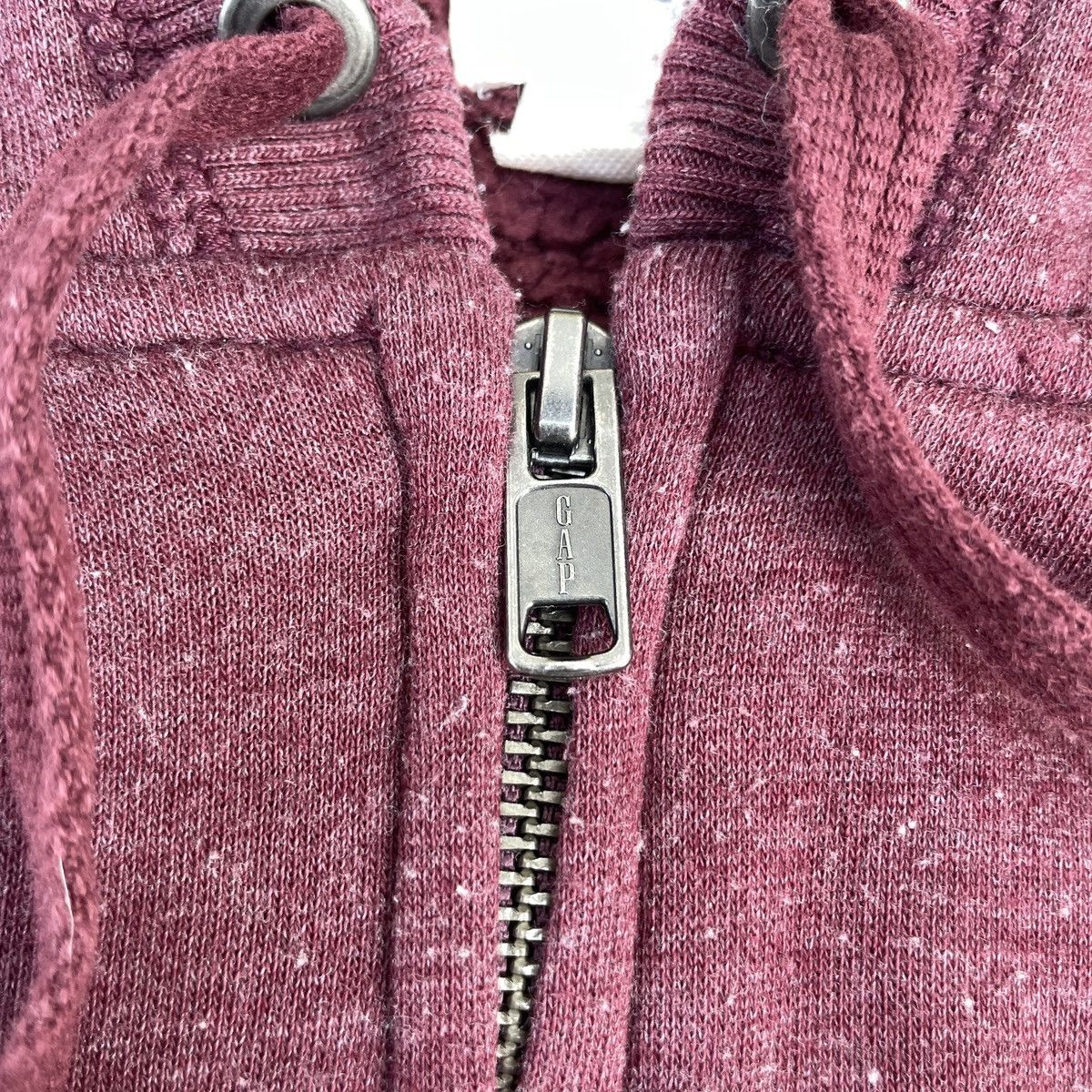 Gap × Vintage Vintage GAP Zipper Hoodie Jacket Size US L / EU 52-54 / 3 - 4 Thumbnail