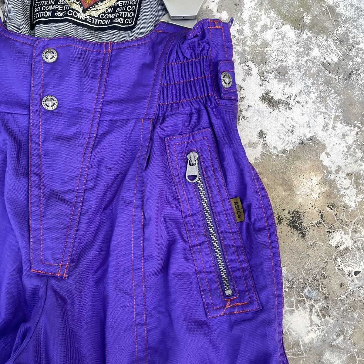 Asics × Vintage Vintage Asics Ski Pants Size US 30 / EU 46 - 6 Thumbnail