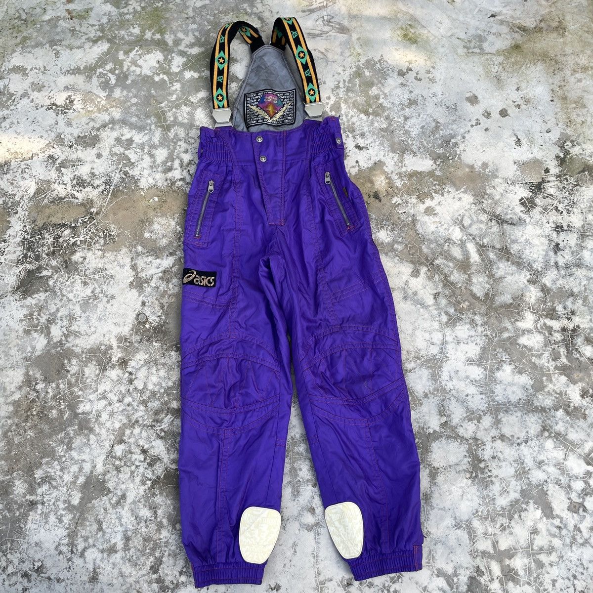 Asics × Vintage Vintage Asics Ski Pants Size US 30 / EU 46 - 1 Thumbnail