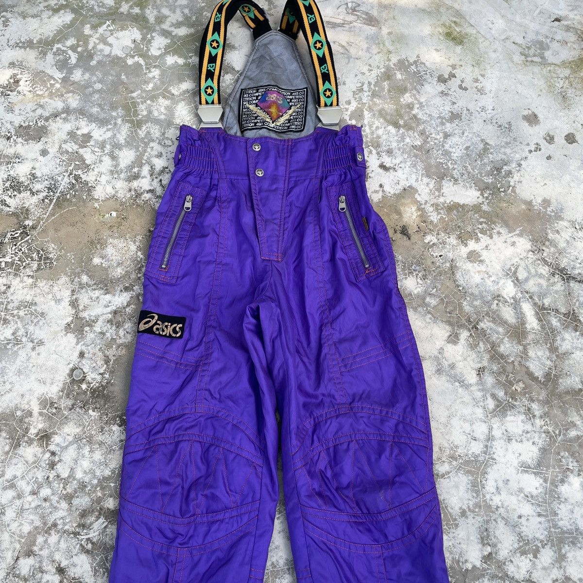 Asics × Vintage Vintage Asics Ski Pants Size US 30 / EU 46 - 3 Thumbnail