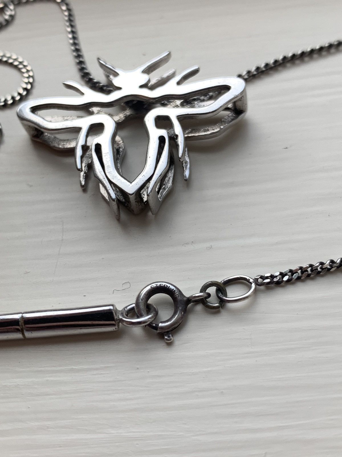 Dior Dior Homme 3D Bee Necklace Size ONE SIZE - 5 Thumbnail