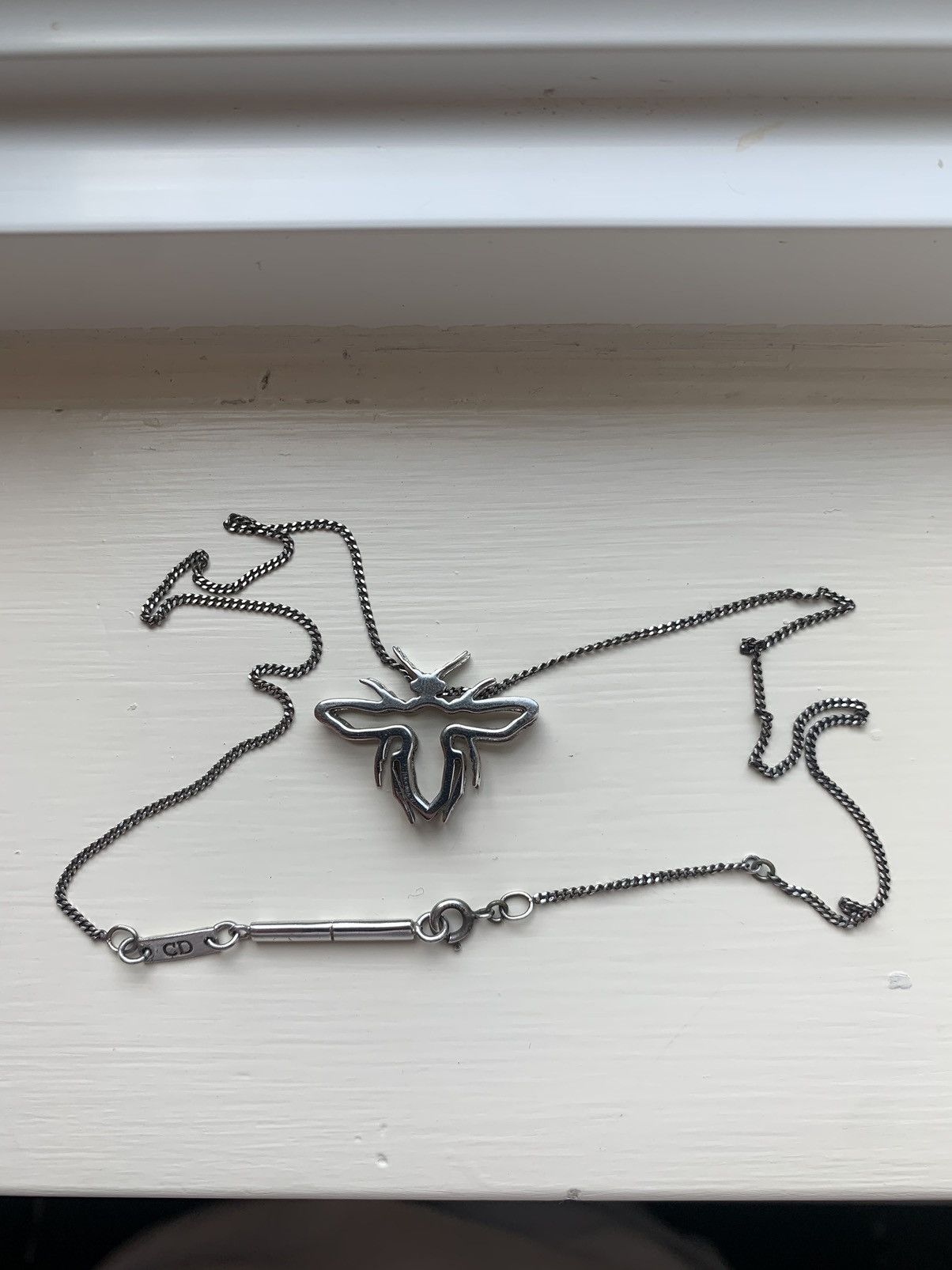 Dior Dior Homme 3D Bee Necklace Size ONE SIZE - 4 Thumbnail