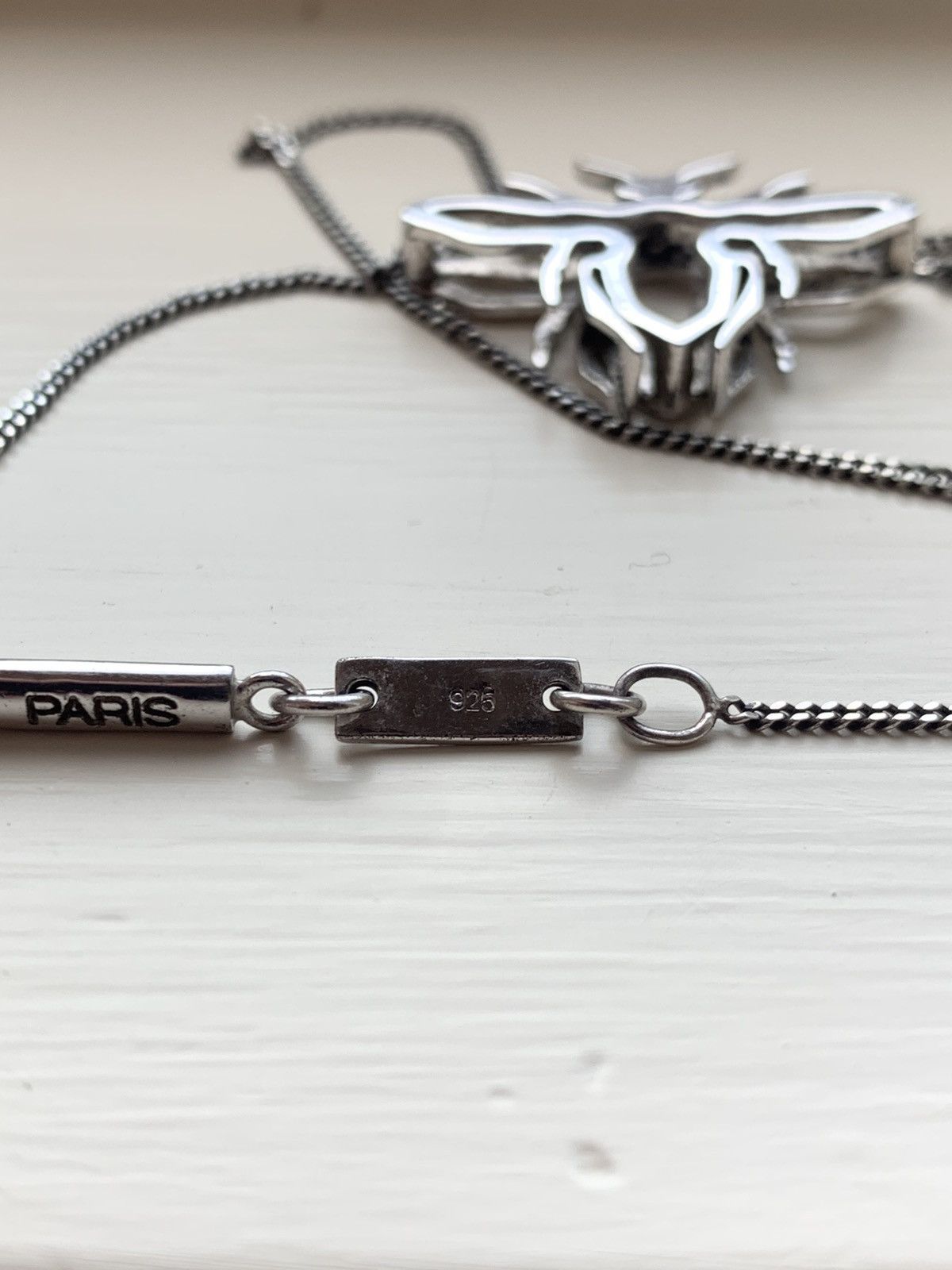 Dior Dior Homme 3D Bee Necklace Size ONE SIZE - 6 Thumbnail
