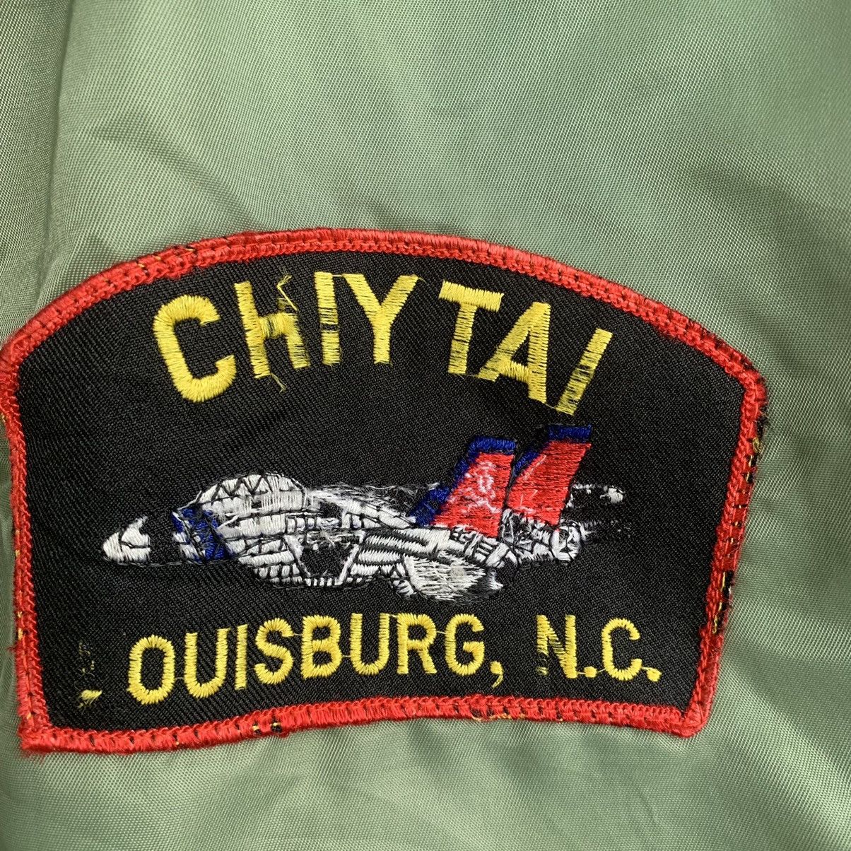 Vintage Military bomber jacket vintage Size US M / EU 48-50 / 2 - 12 Thumbnail