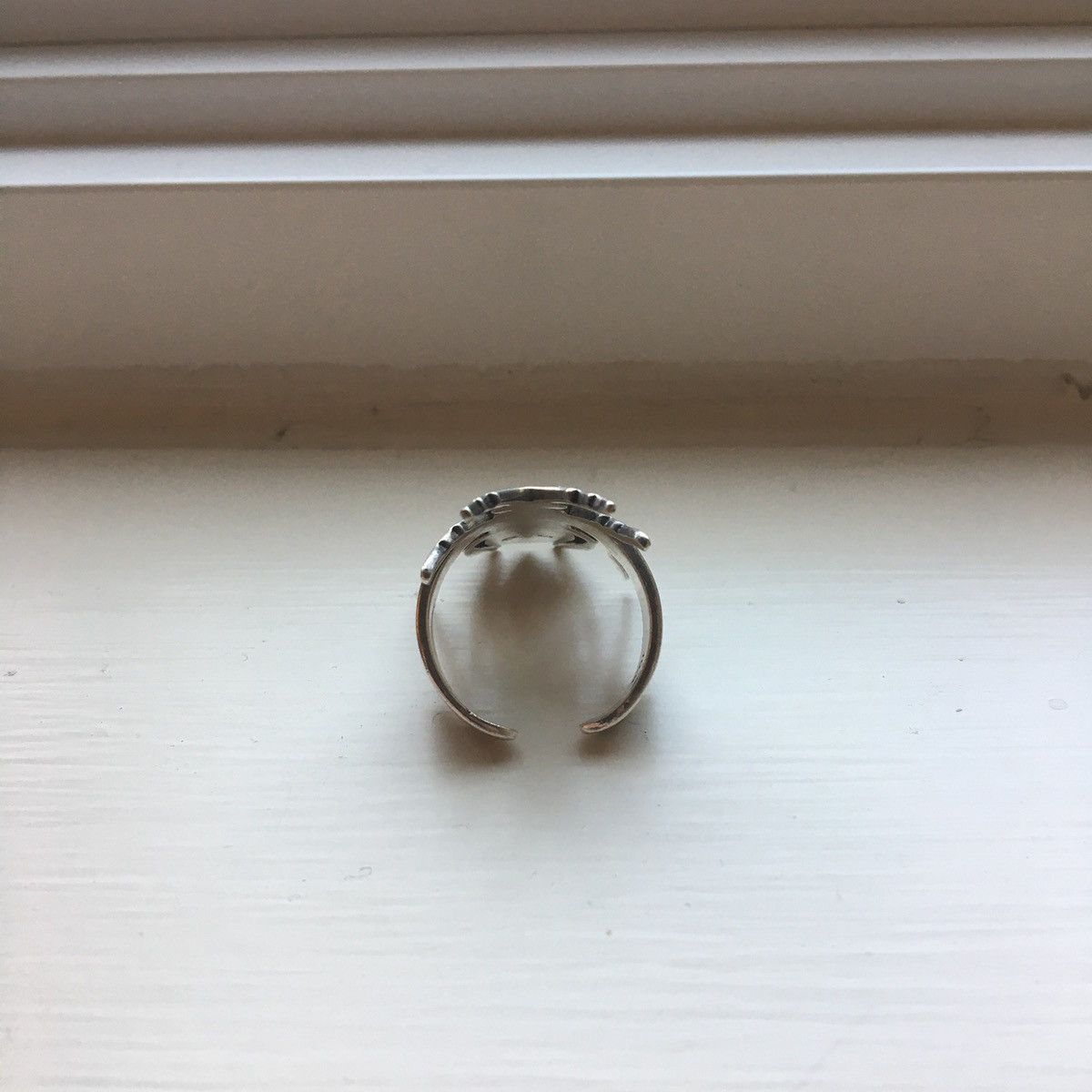 Dior × Hedi Slimane Dior Homme SS04 Strip Bee Wrap Ring Size ONE SIZE - 5 Thumbnail