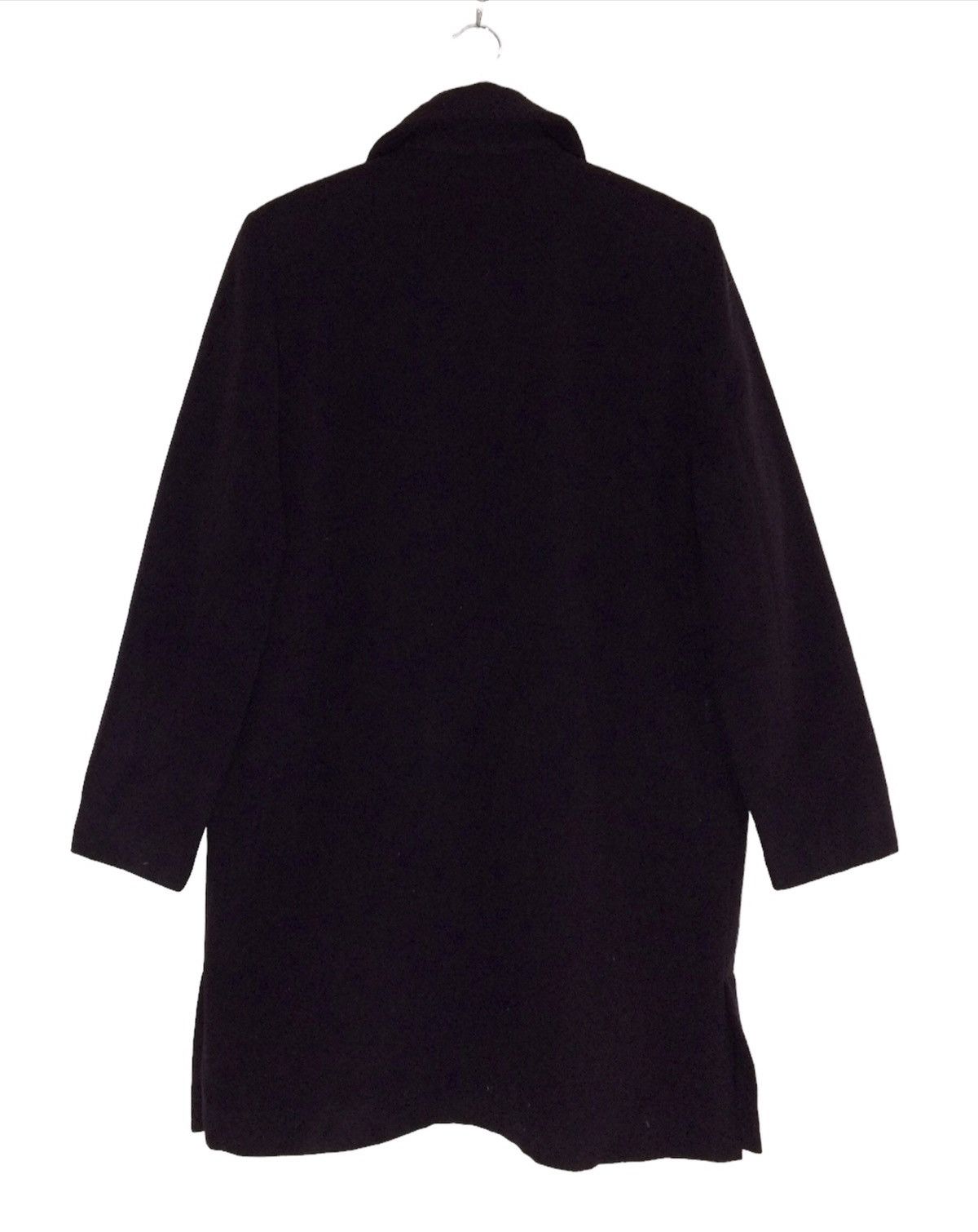 Saks Fifth Avenue Rare SAKS FIFTH AVENUE new york Wool Long Coat Jacket Size US M / EU 48-50 / 2 - 4 Thumbnail