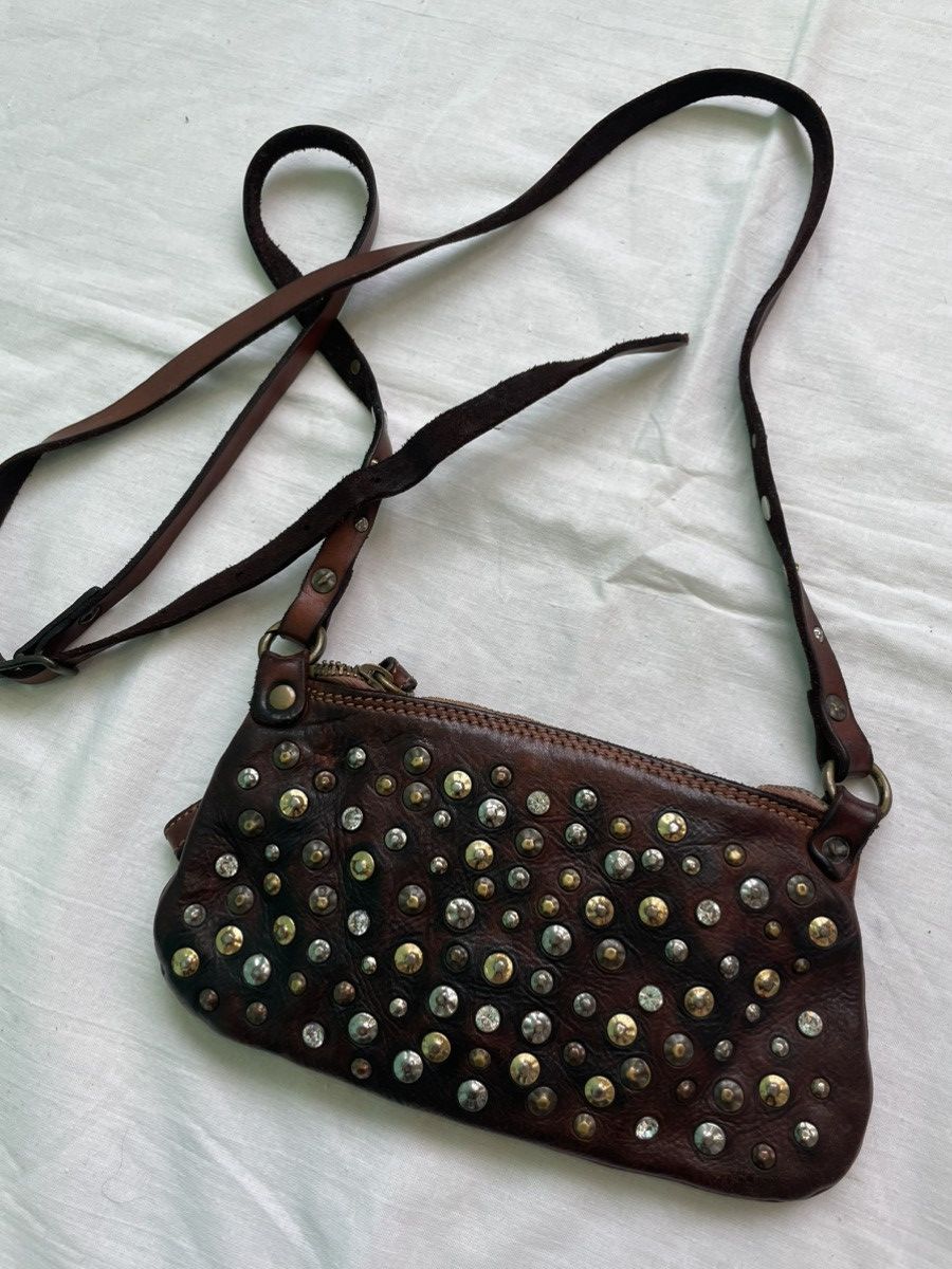 VERY RARE Italy DESIGNER Vintage Campomaggi Bags Leather