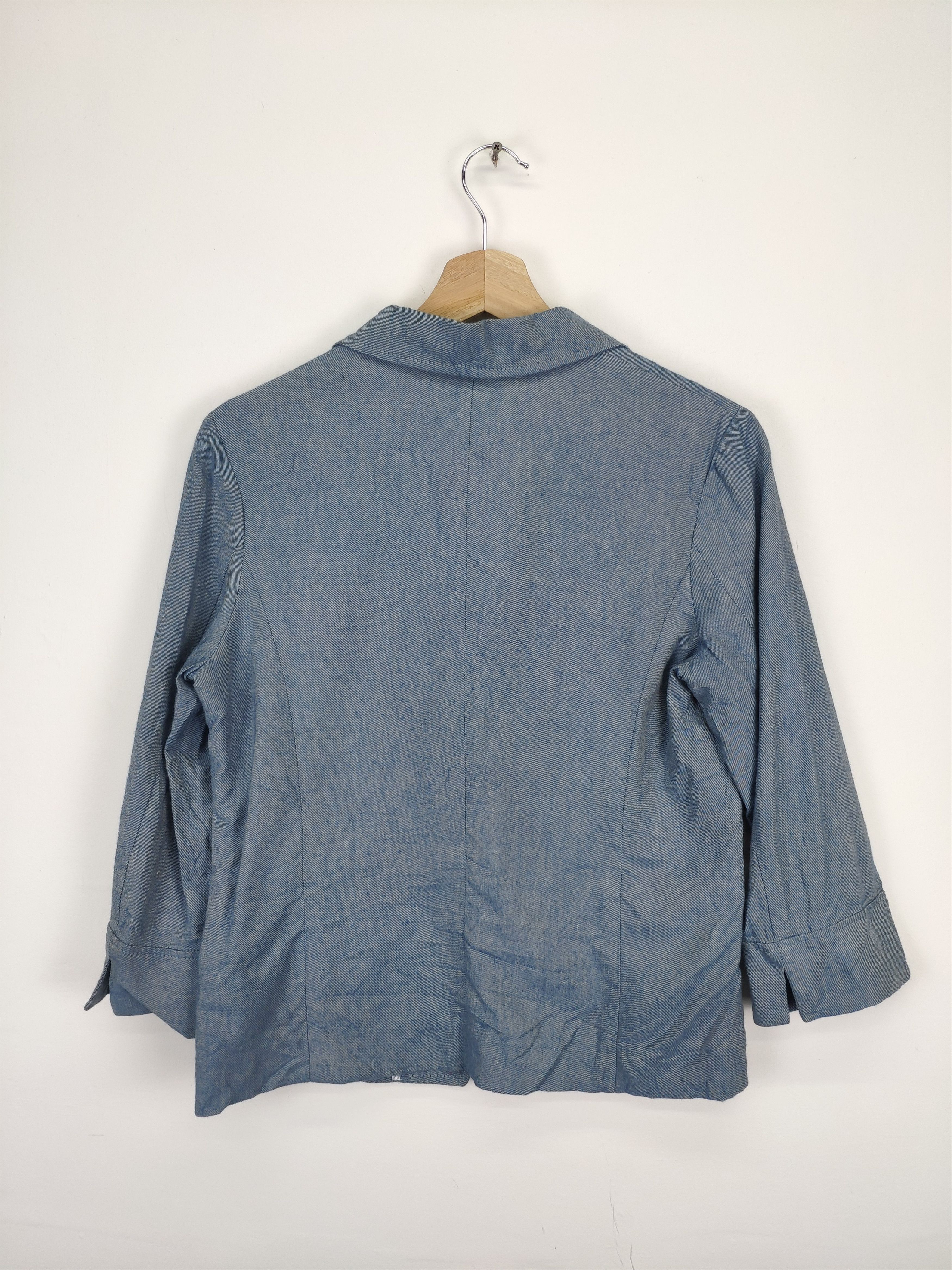 Michel Klein × Vintage Vintage Michel Klein Paris Blazer Jacket Size S / US 4 / IT 40 - 12 Thumbnail