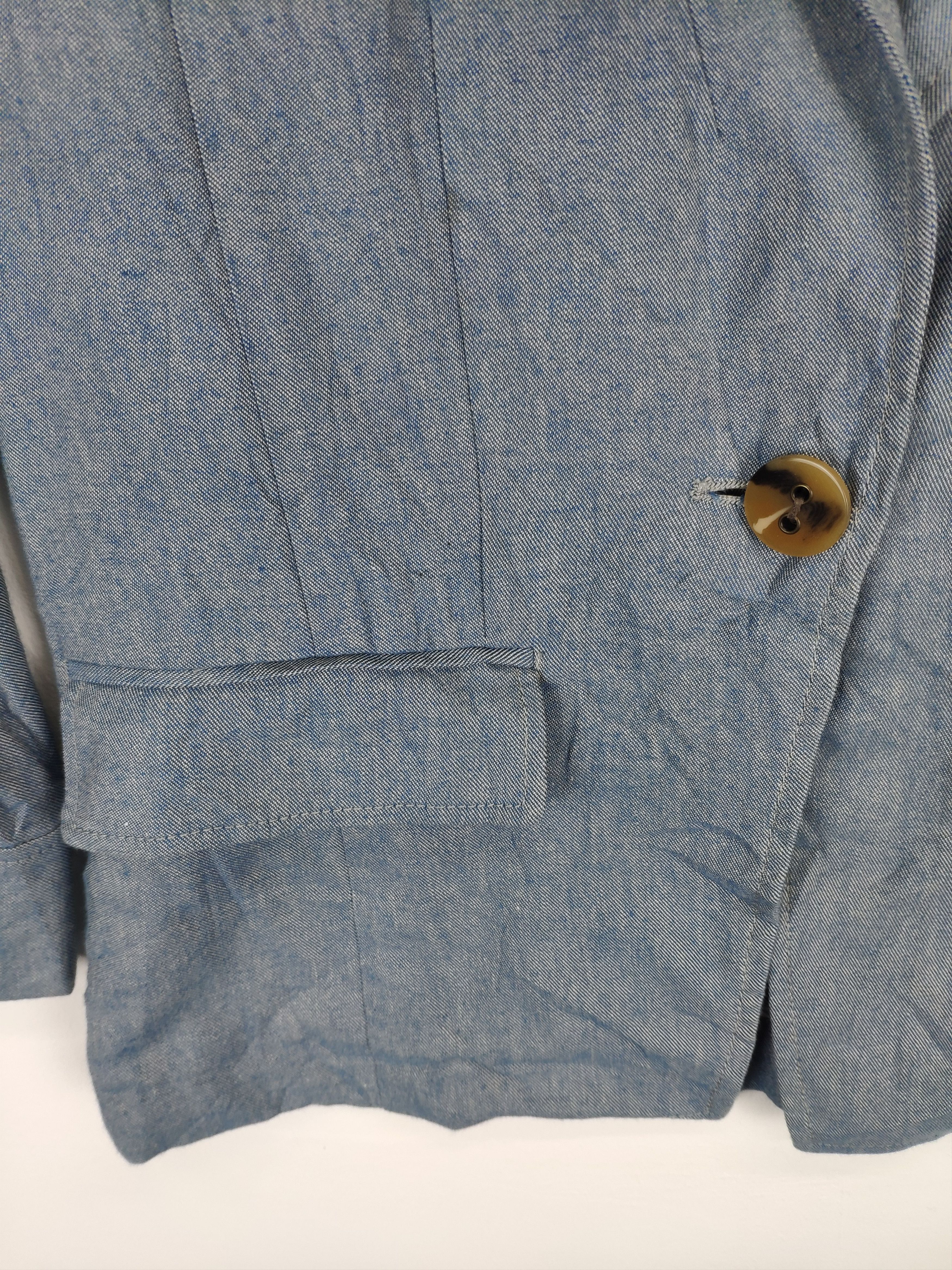 Michel Klein × Vintage Vintage Michel Klein Paris Blazer Jacket Size S / US 4 / IT 40 - 6 Thumbnail