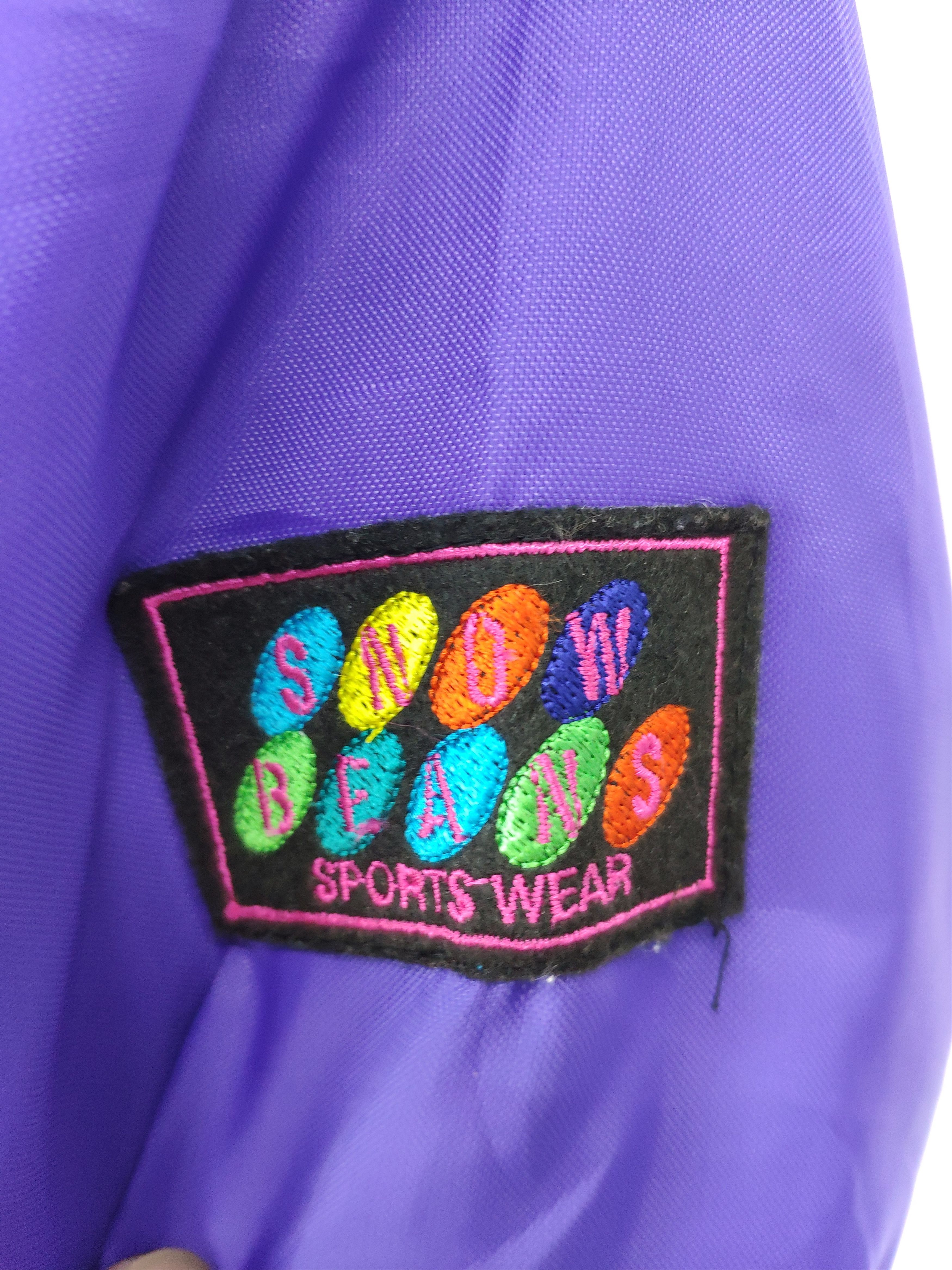 Vintage Vintage 1990s Snow Beans Sportswear Ski Jacket Size M / US 6-8 / IT 42-44 - 9 Thumbnail