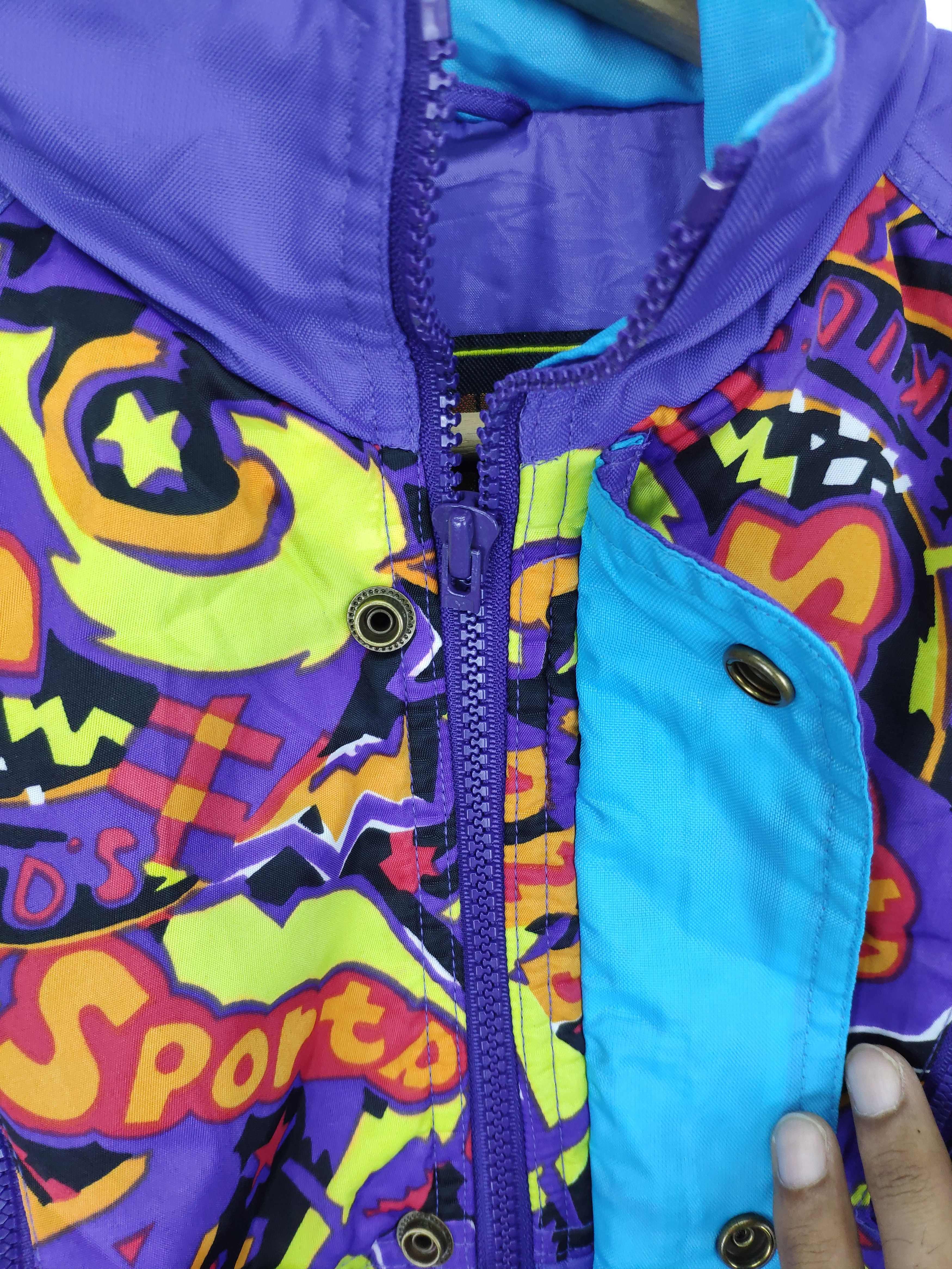 Vintage Vintage 1990s Snow Beans Sportswear Ski Jacket Size M / US 6-8 / IT 42-44 - 11 Thumbnail