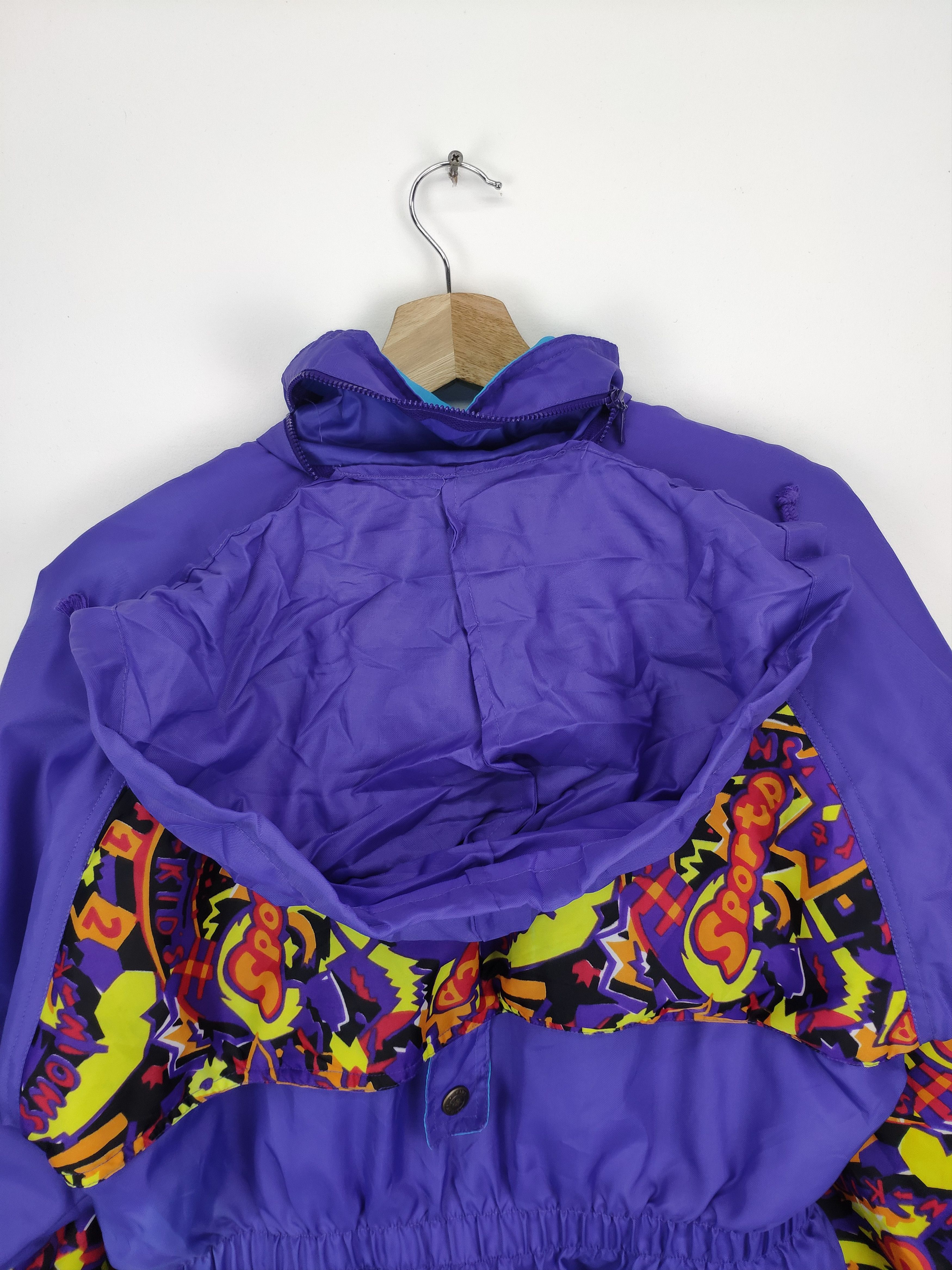 Vintage Vintage 1990s Snow Beans Sportswear Ski Jacket Size M / US 6-8 / IT 42-44 - 15 Thumbnail