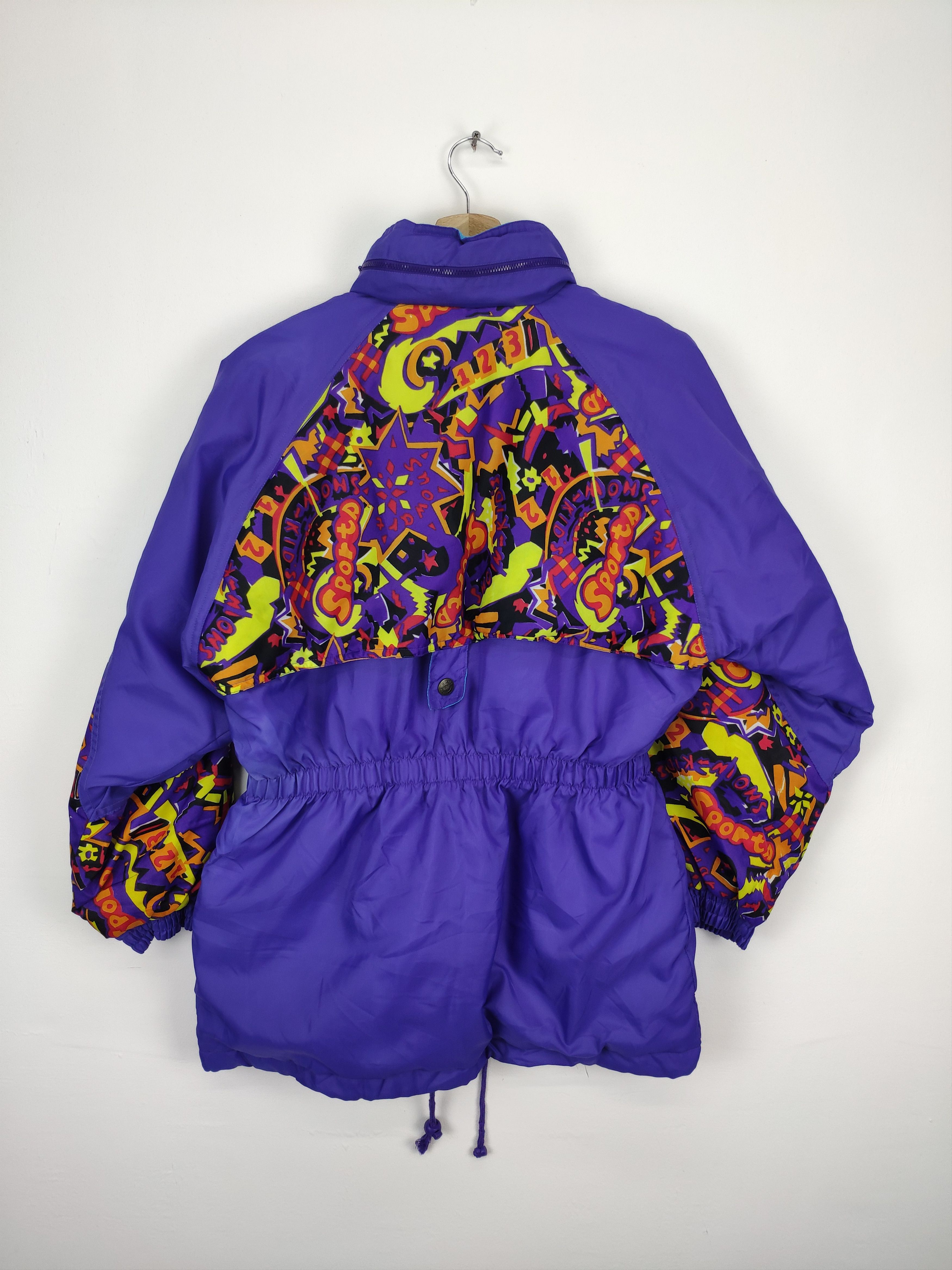 Vintage Vintage 1990s Snow Beans Sportswear Ski Jacket Size M / US 6-8 / IT 42-44 - 16 Thumbnail