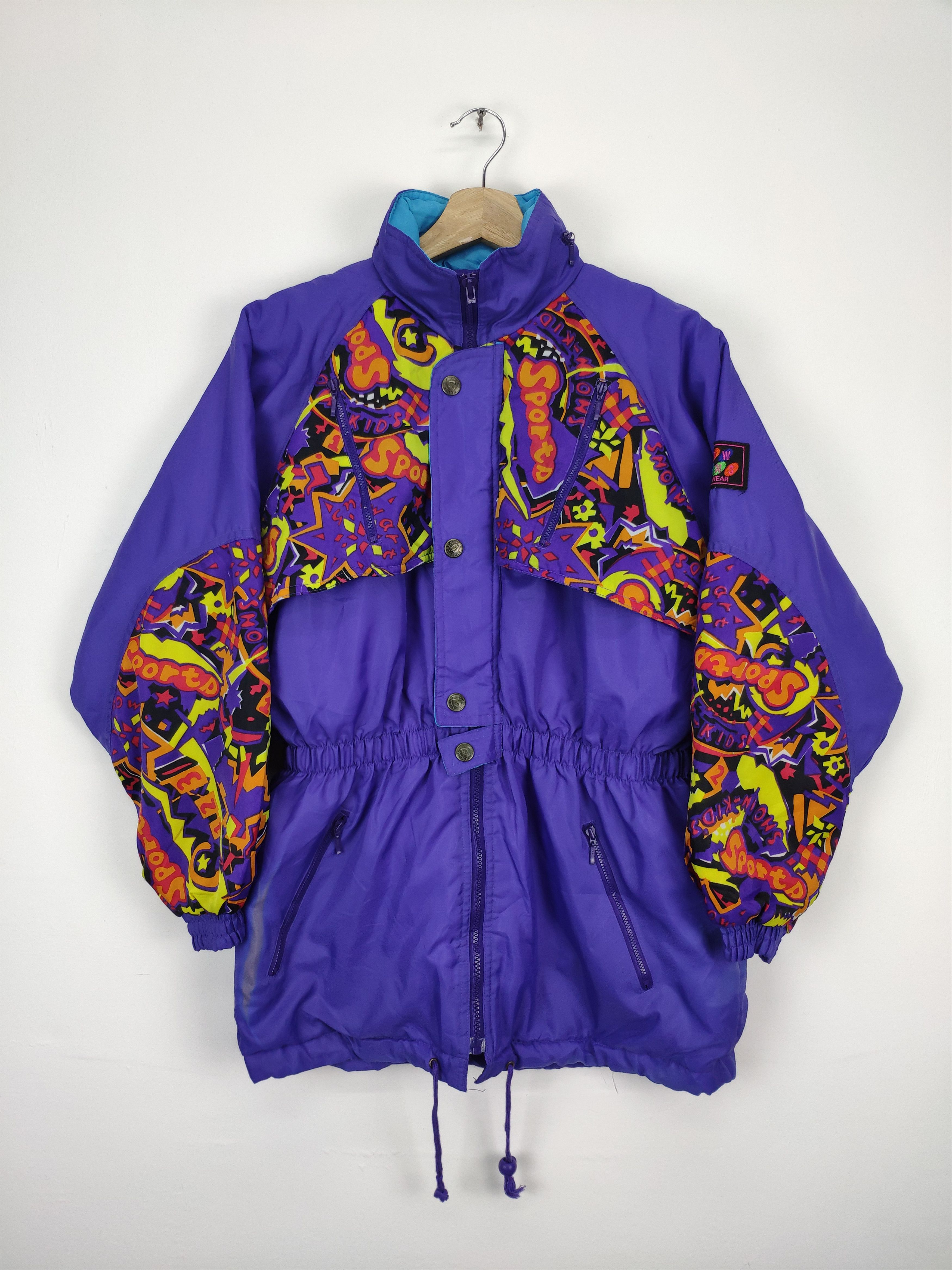 Vintage Vintage 1990s Snow Beans Sportswear Ski Jacket Size M / US 6-8 / IT 42-44 - 1 Thumbnail