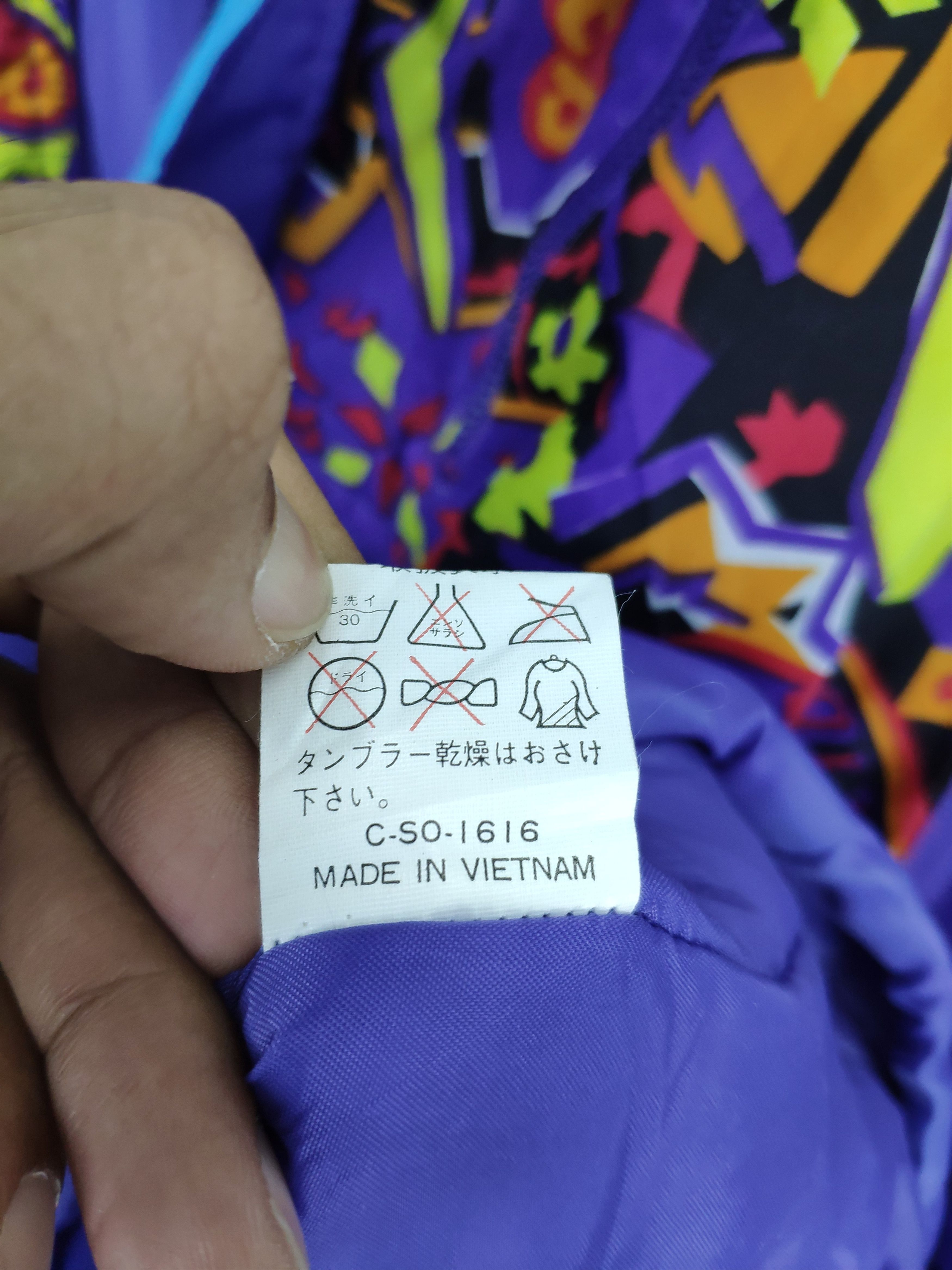 Vintage Vintage 1990s Snow Beans Sportswear Ski Jacket Size M / US 6-8 / IT 42-44 - 14 Thumbnail